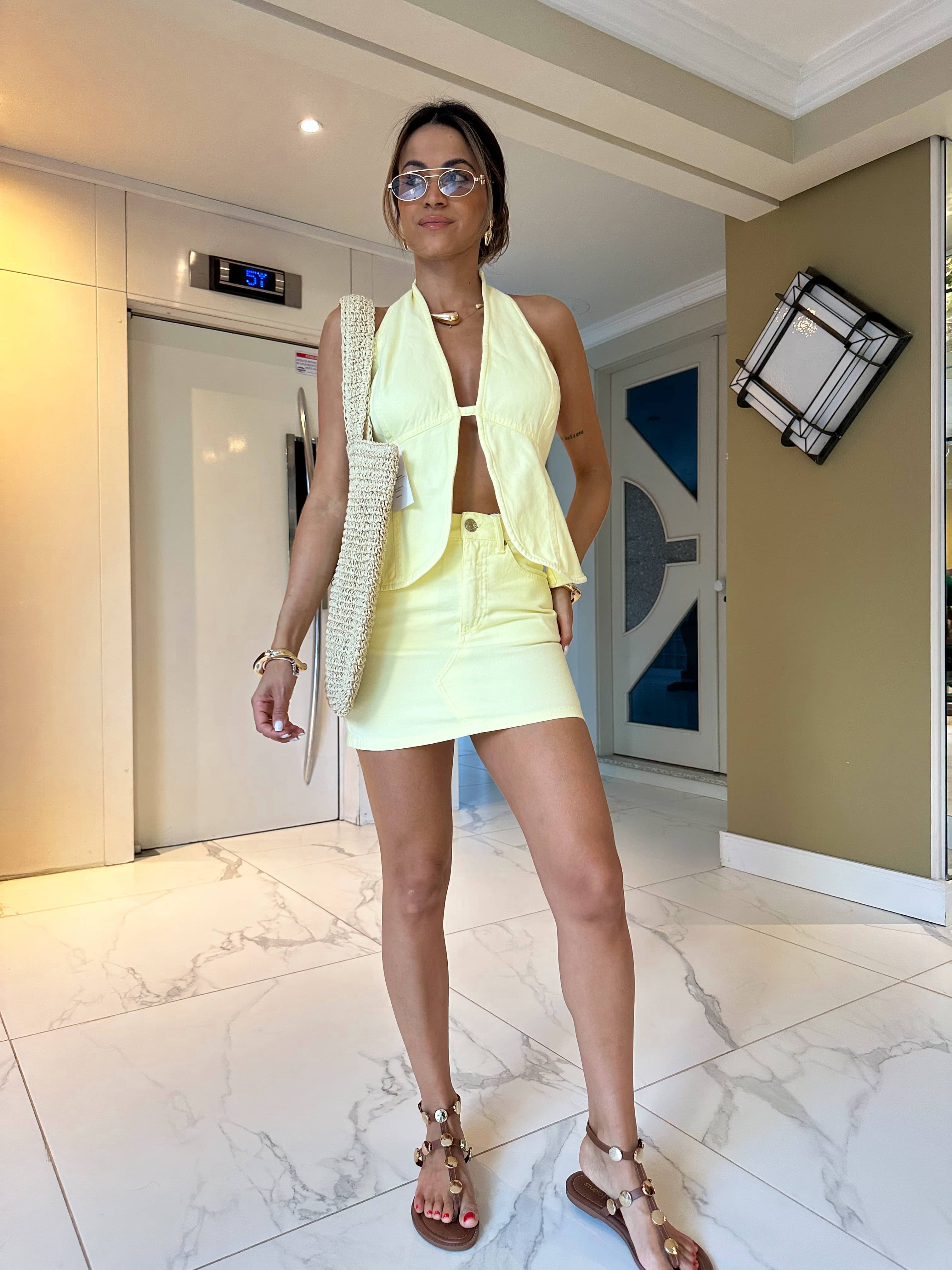 Saia Butter Yellow Ruth
