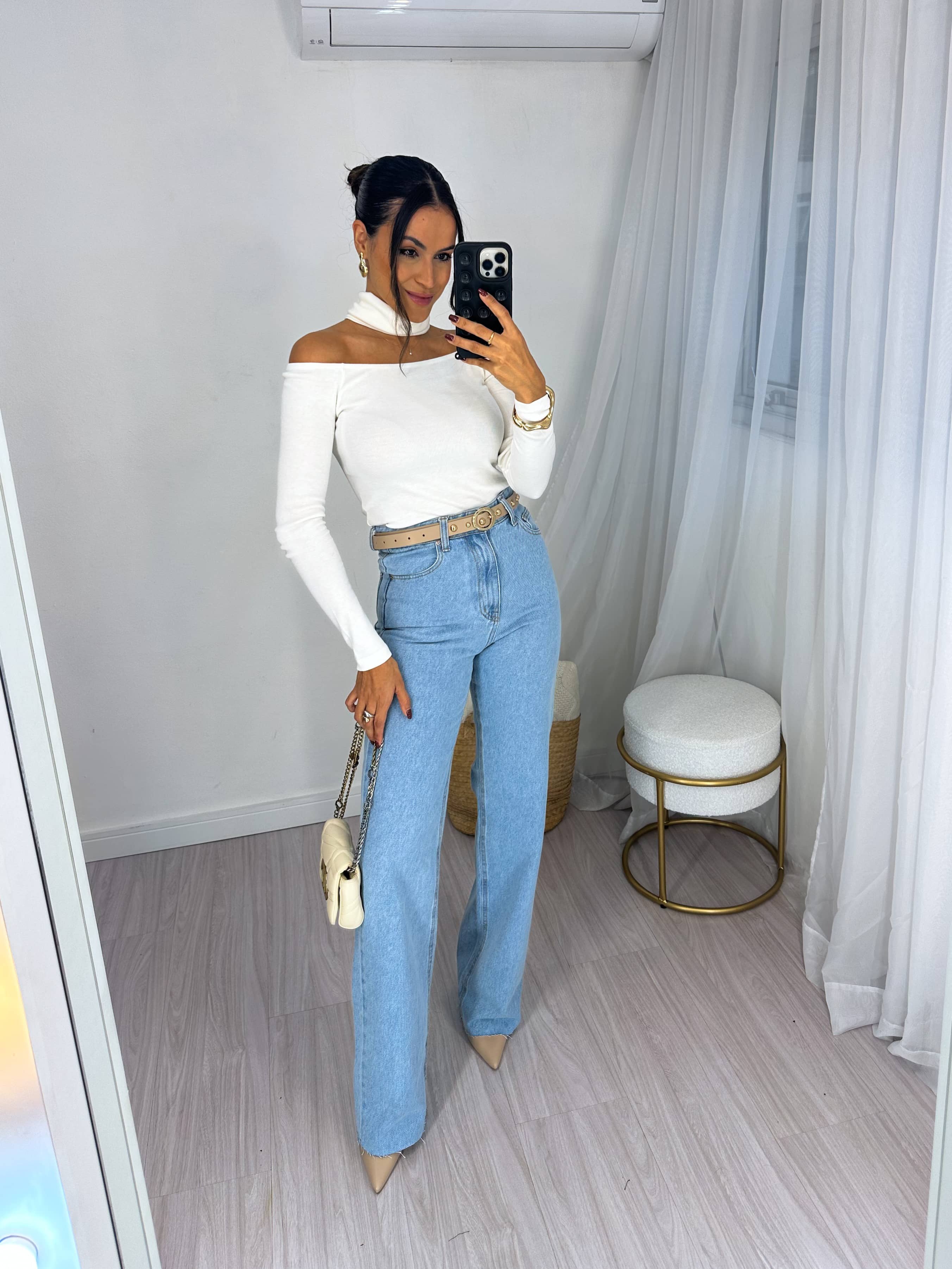 Blusa Off Samyra