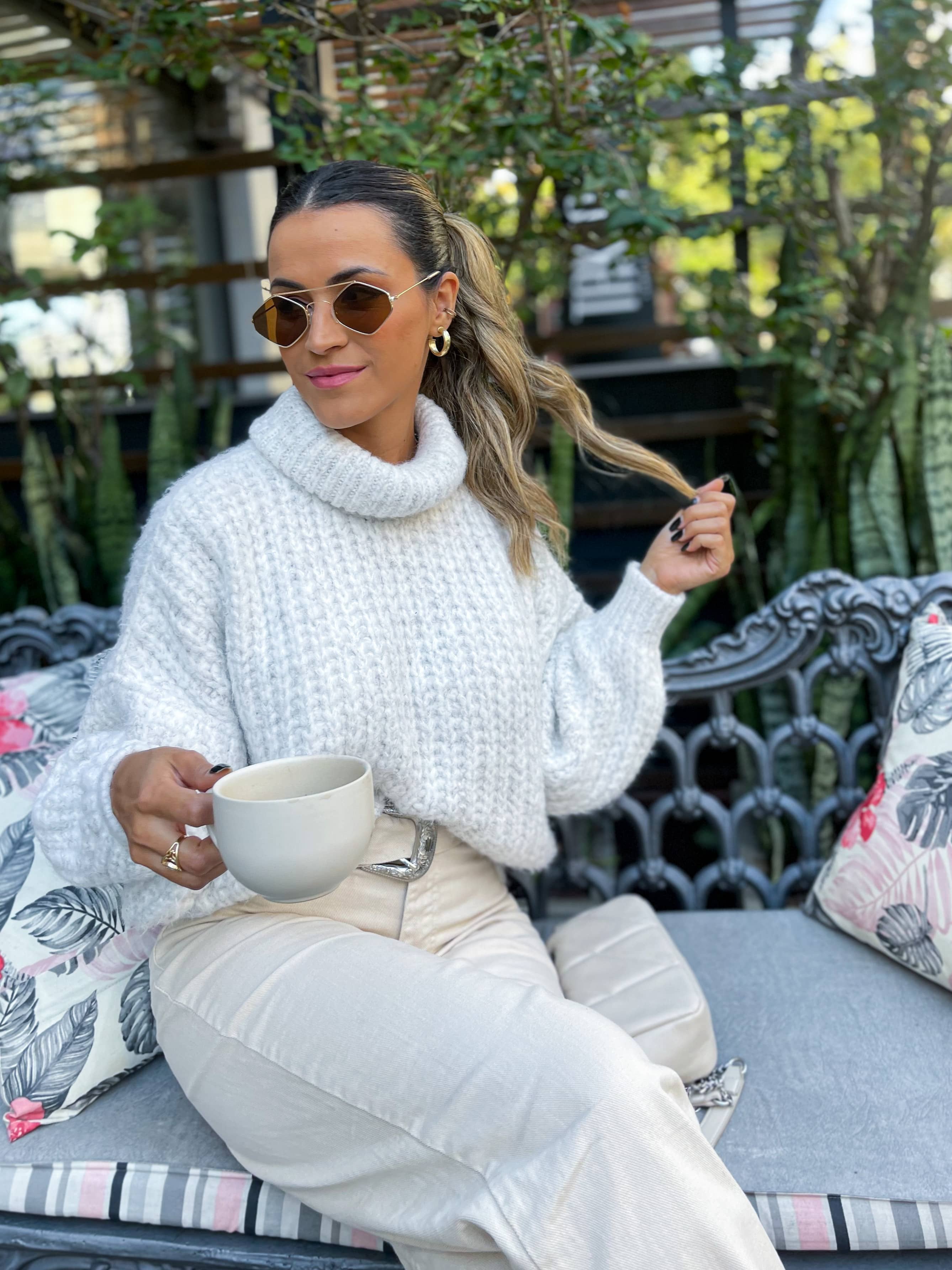 Calça Wide Leg Jasmin