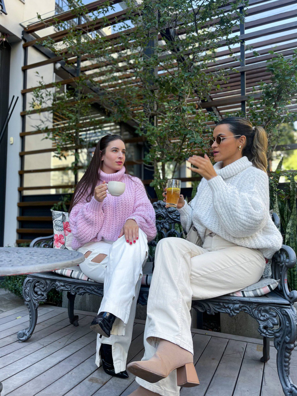 Calça Wide Leg Jasmin