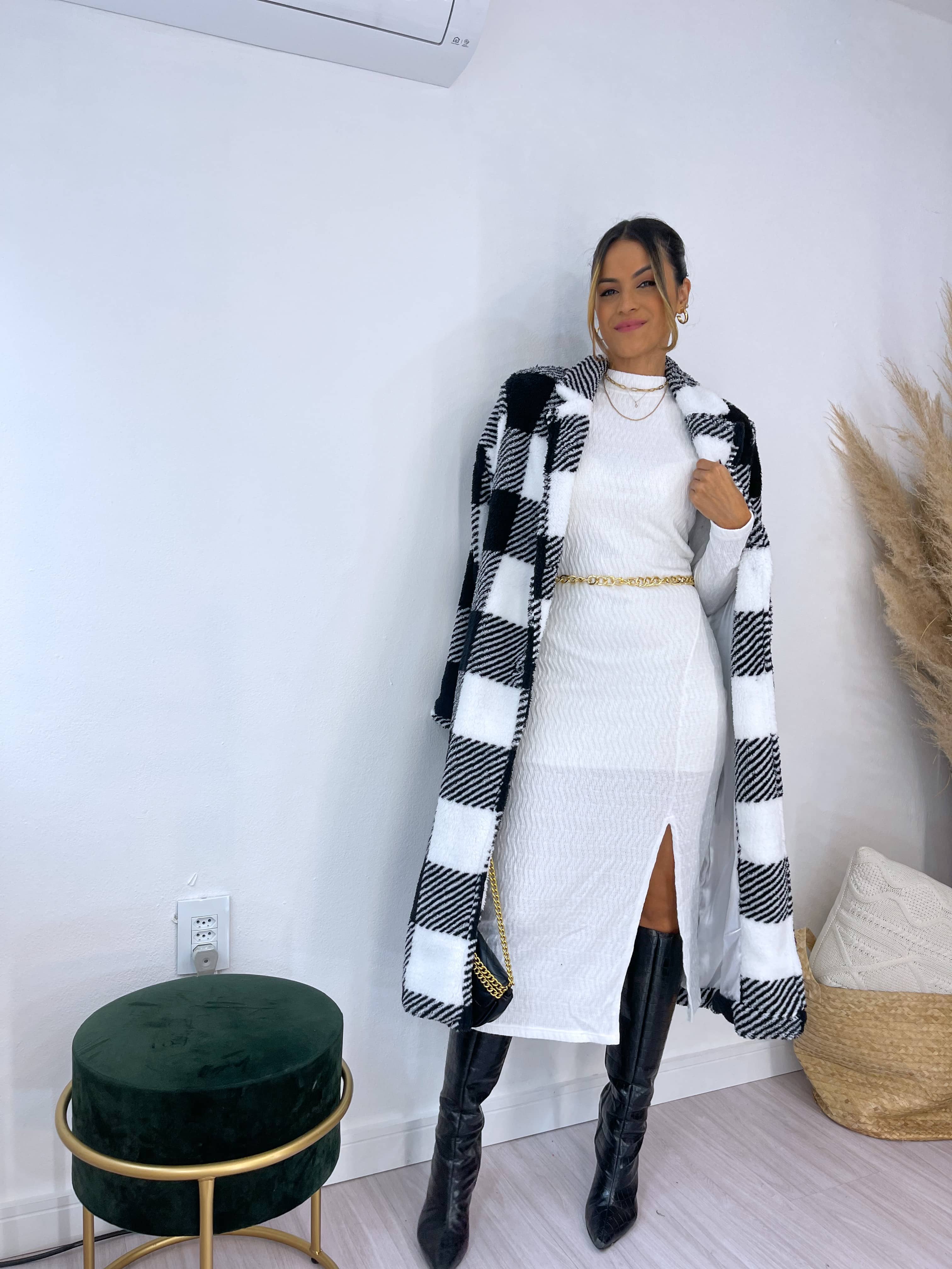 Vestido Branco Sara