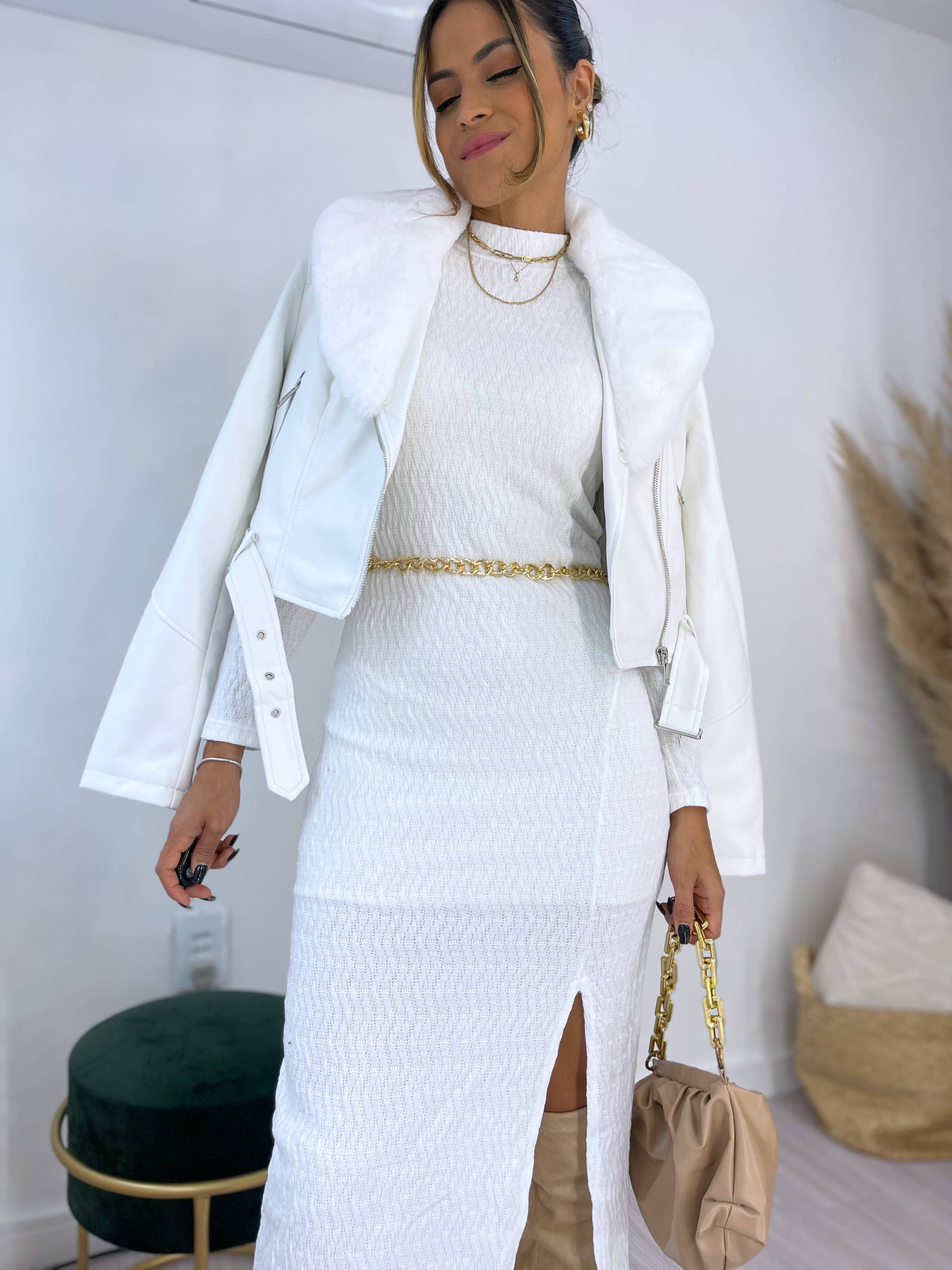 Vestido Branco Sara