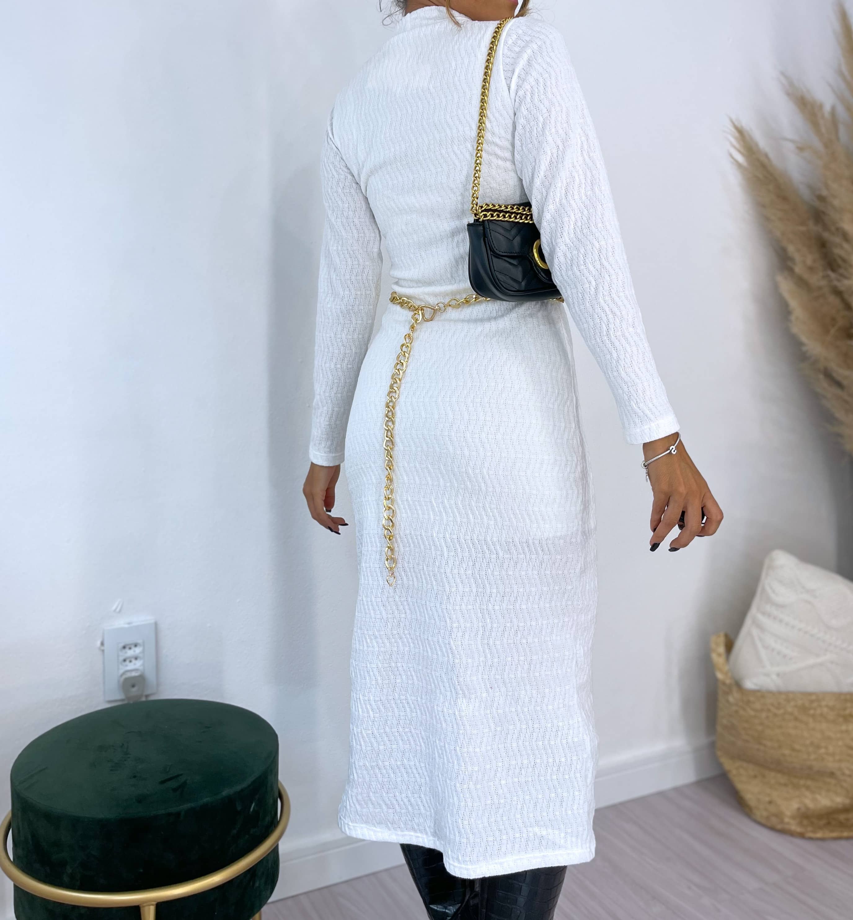 Vestido Branco Sara