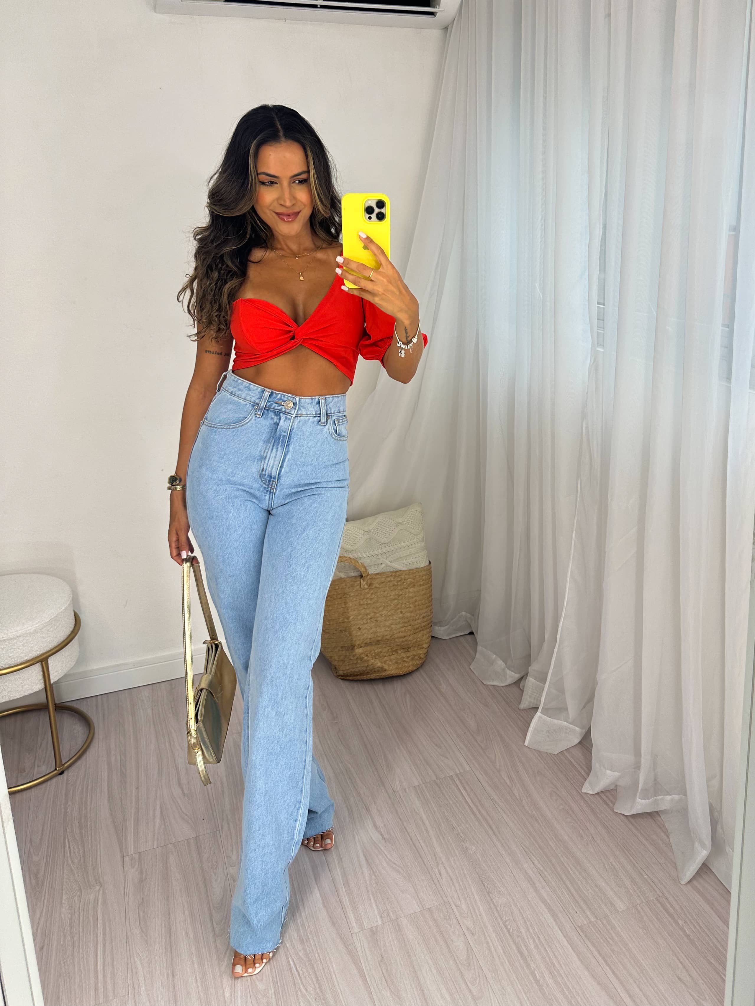 Calça Wide Leg Sofi Clara