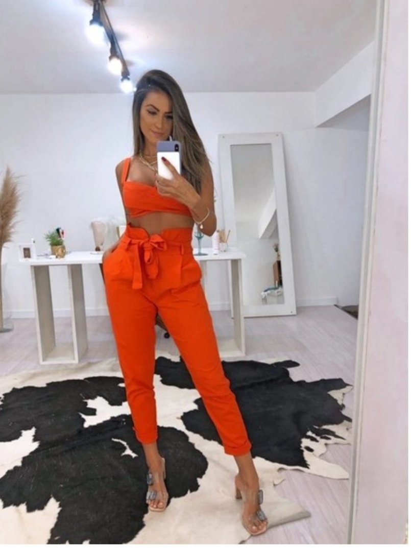 Conjunto Stella Laranja