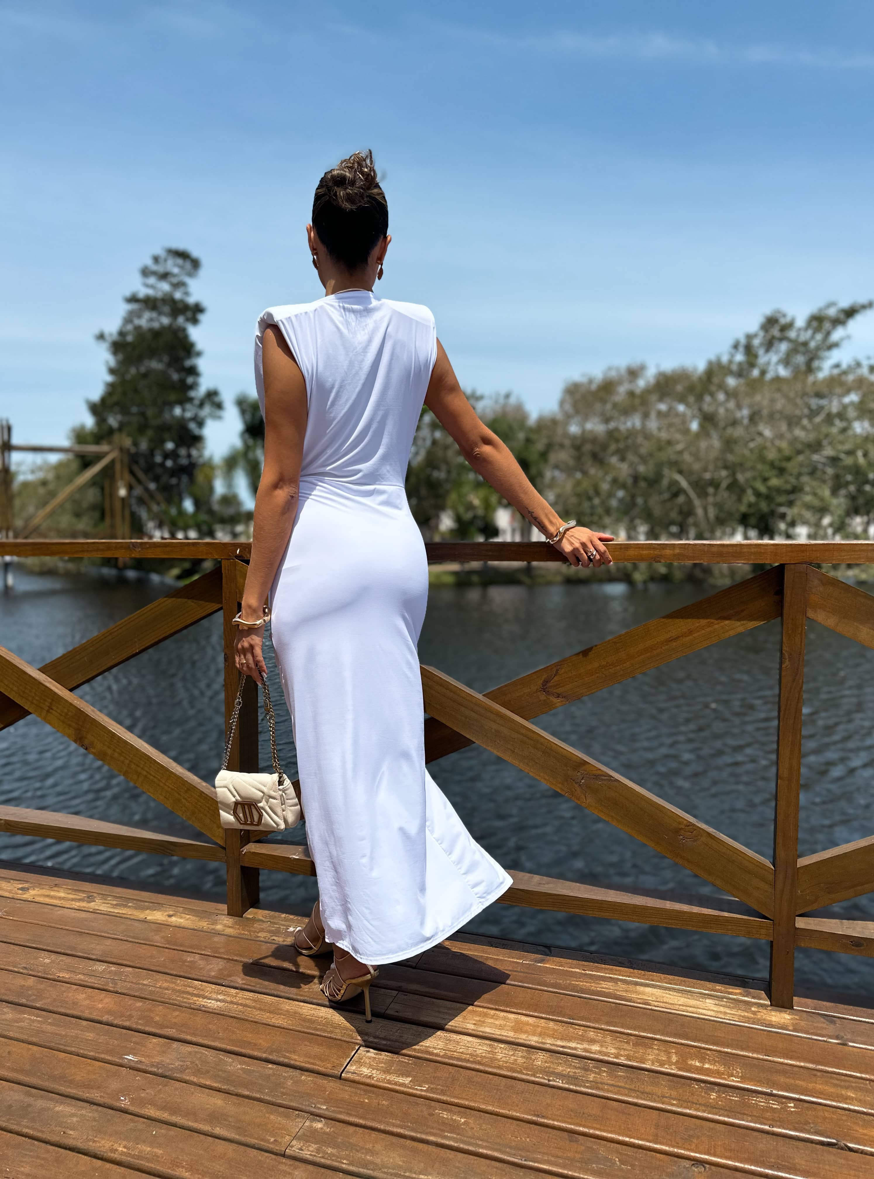 Vestido Branco Tassy