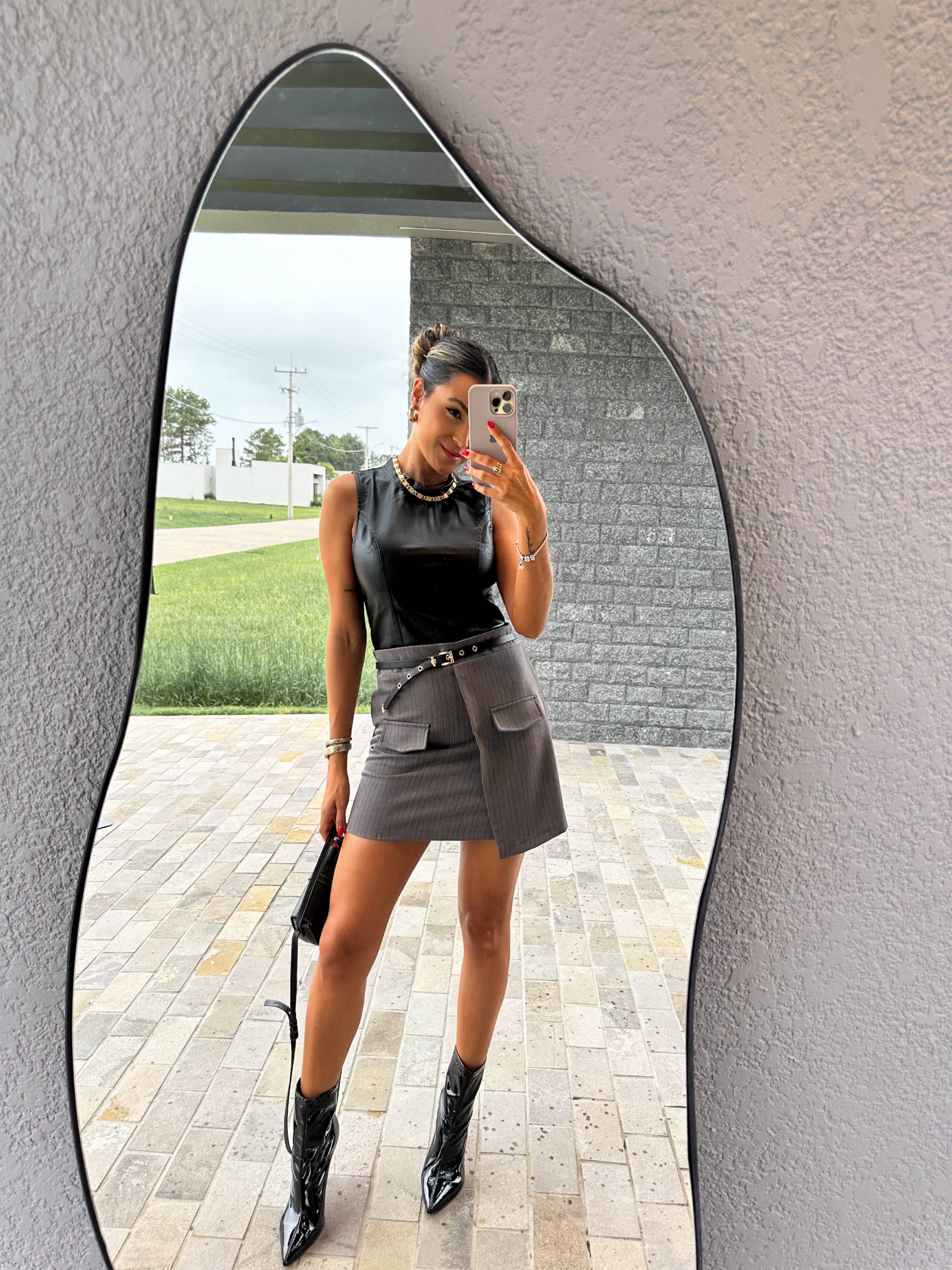 Blusa Tati Preta