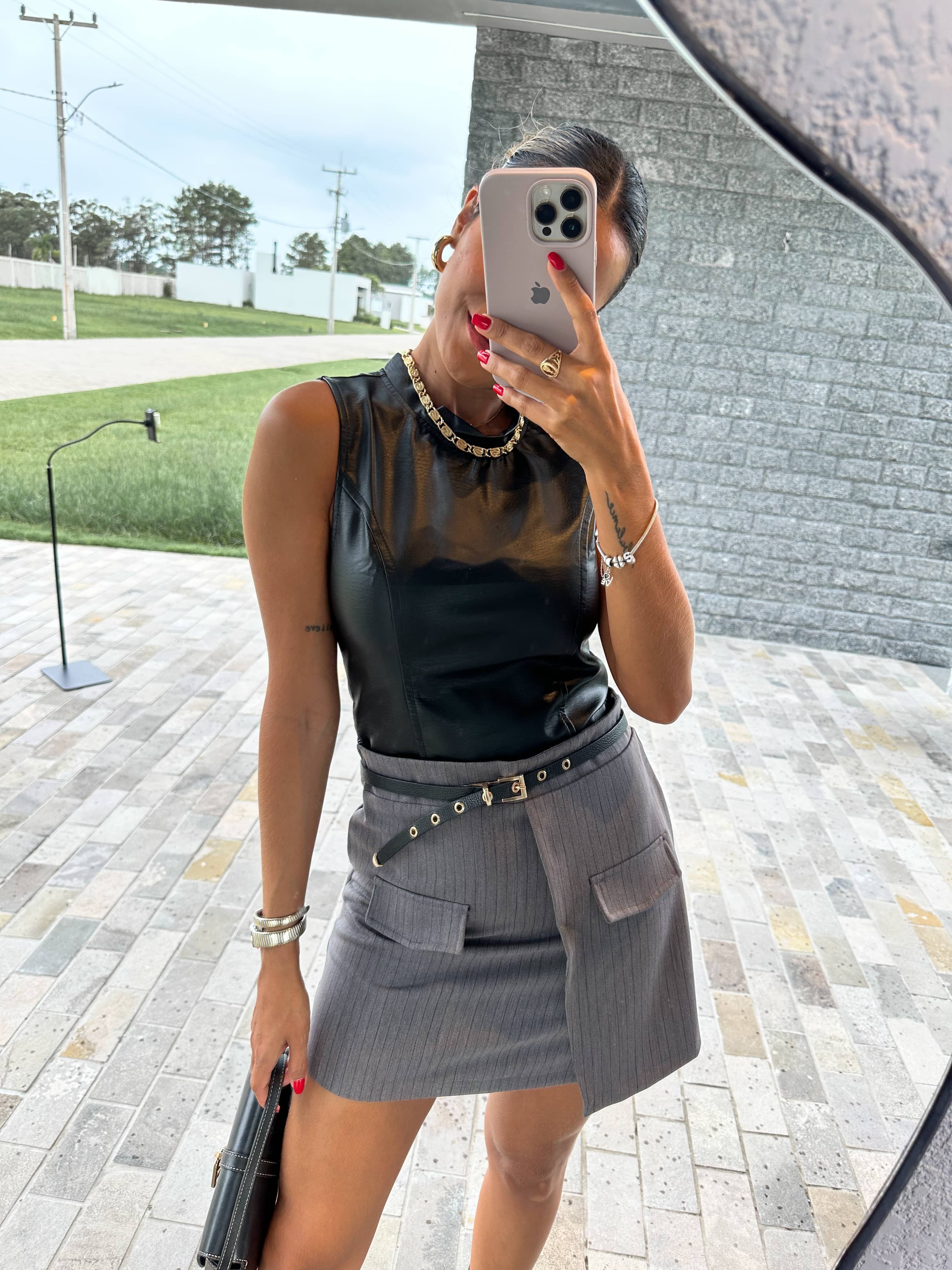 Blusa Tati Preta