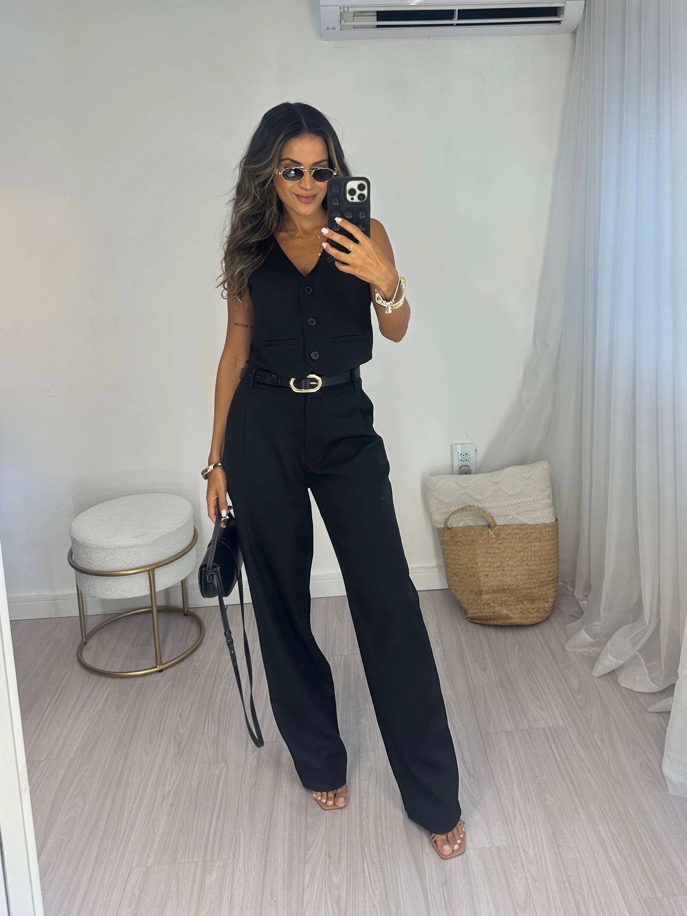 Conjunto Preto Tiely