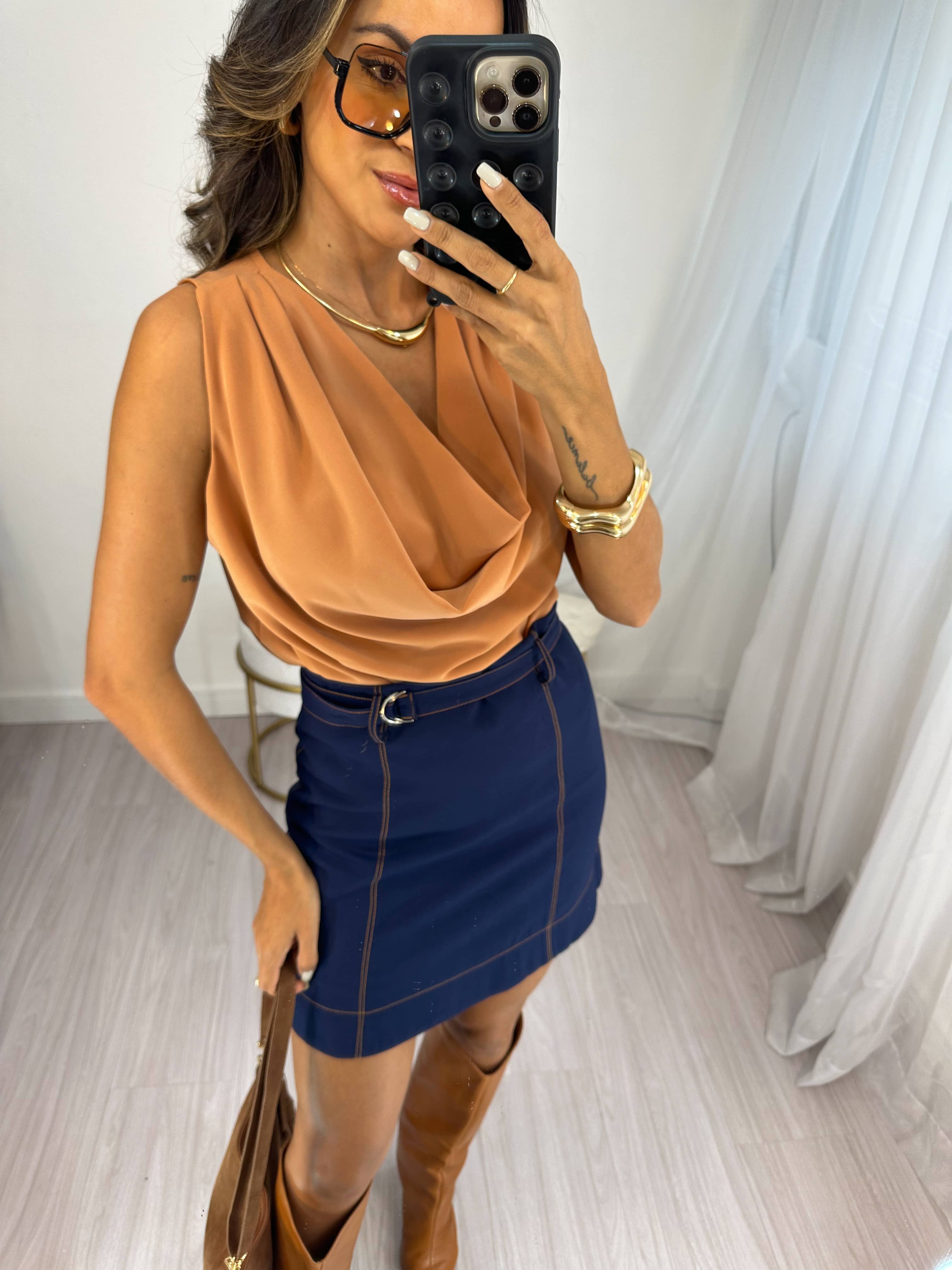 Blusa Gola Boba Andy