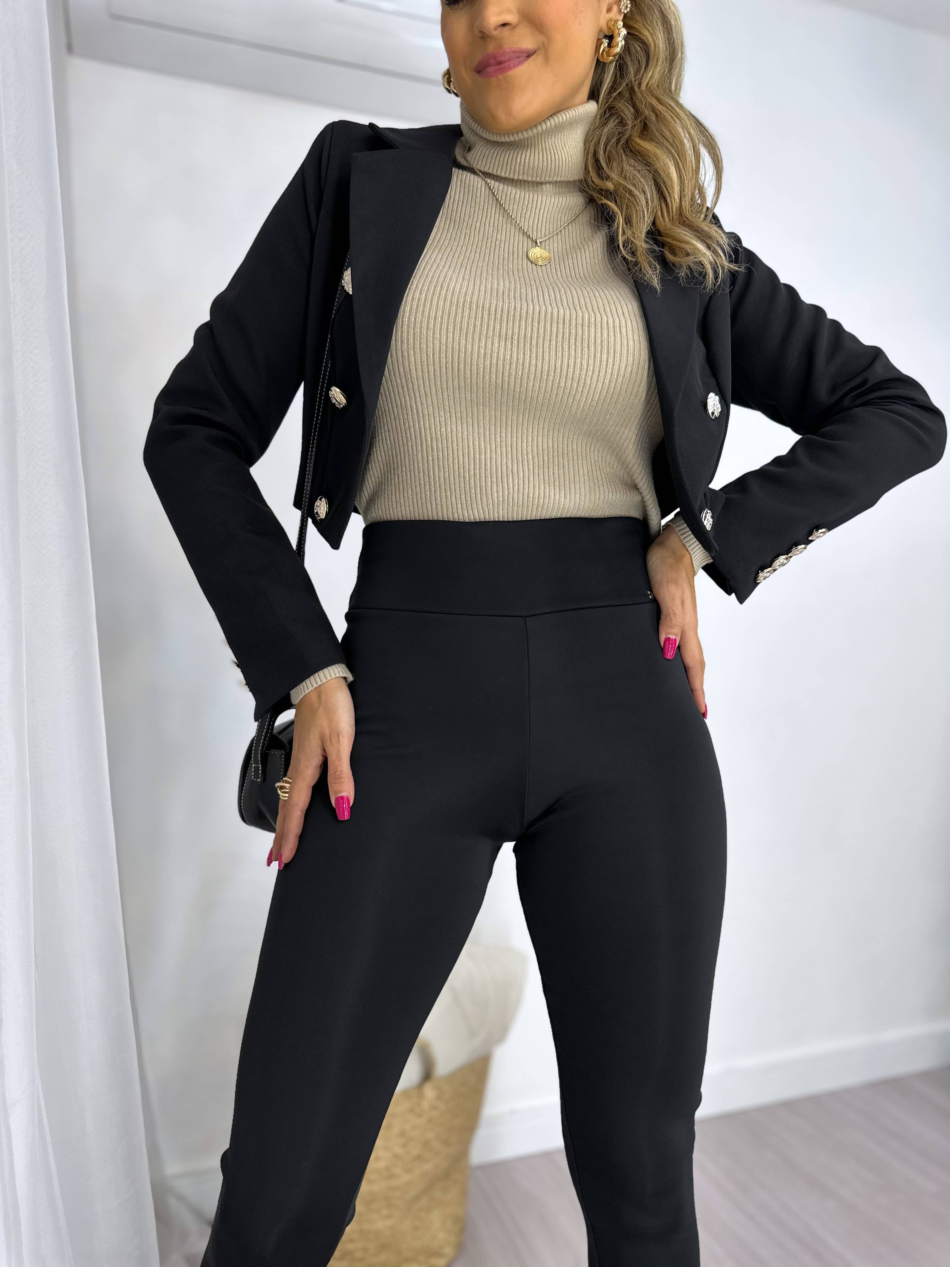 Calça Peluciada Ursula