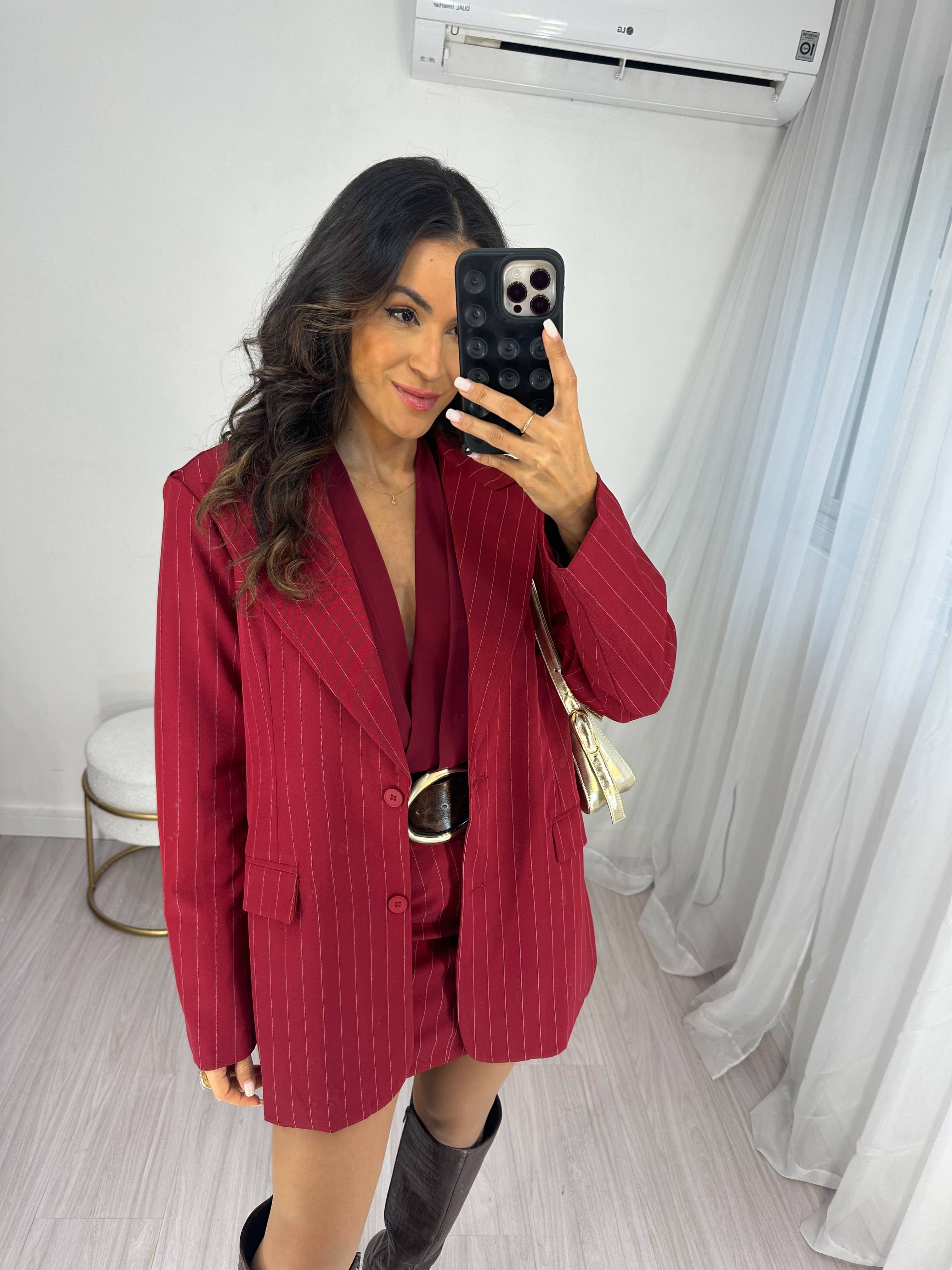 Conjunto Risca de Giz Vinho Valy