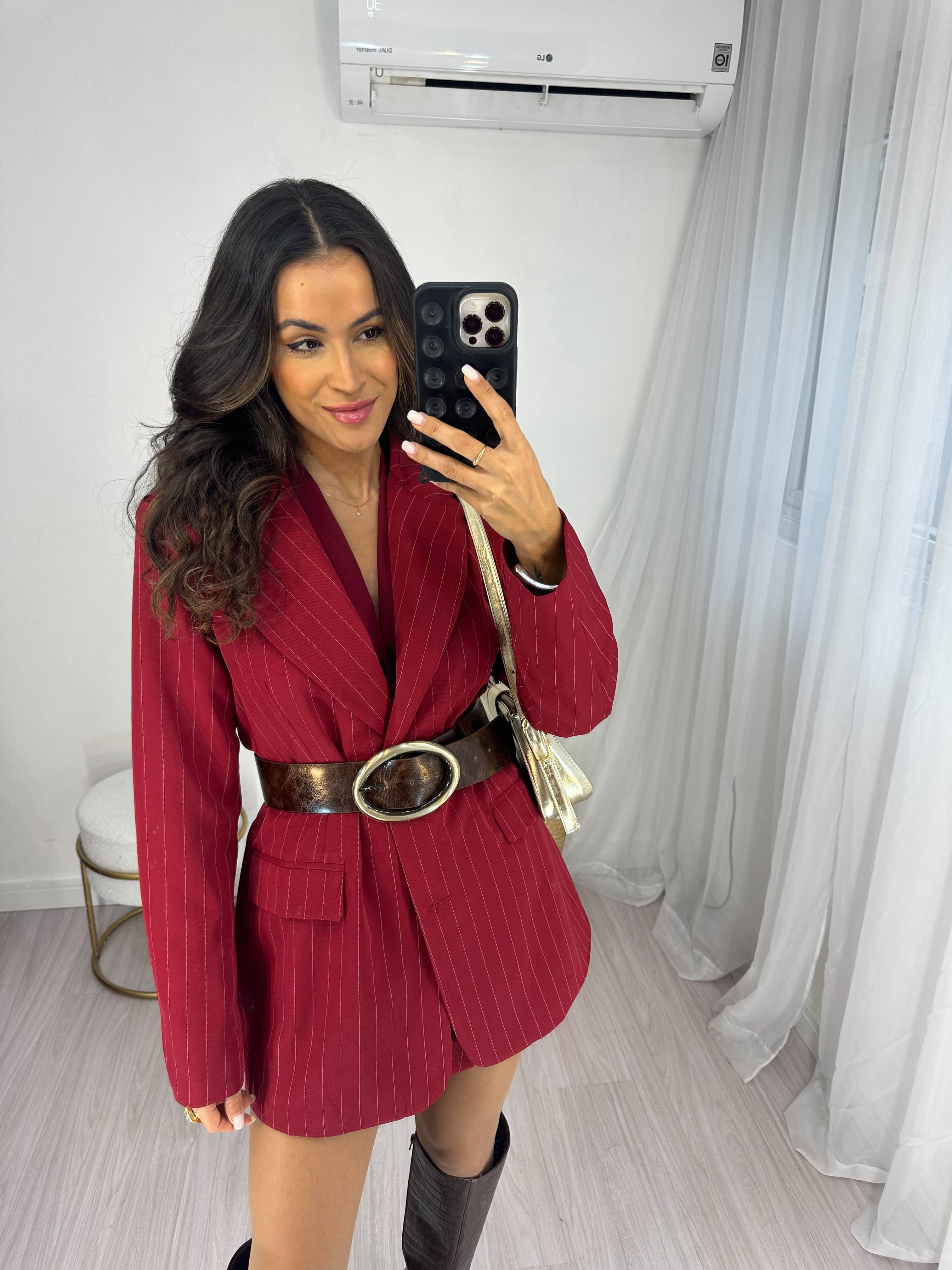 Conjunto Risca de Giz Vinho Valy