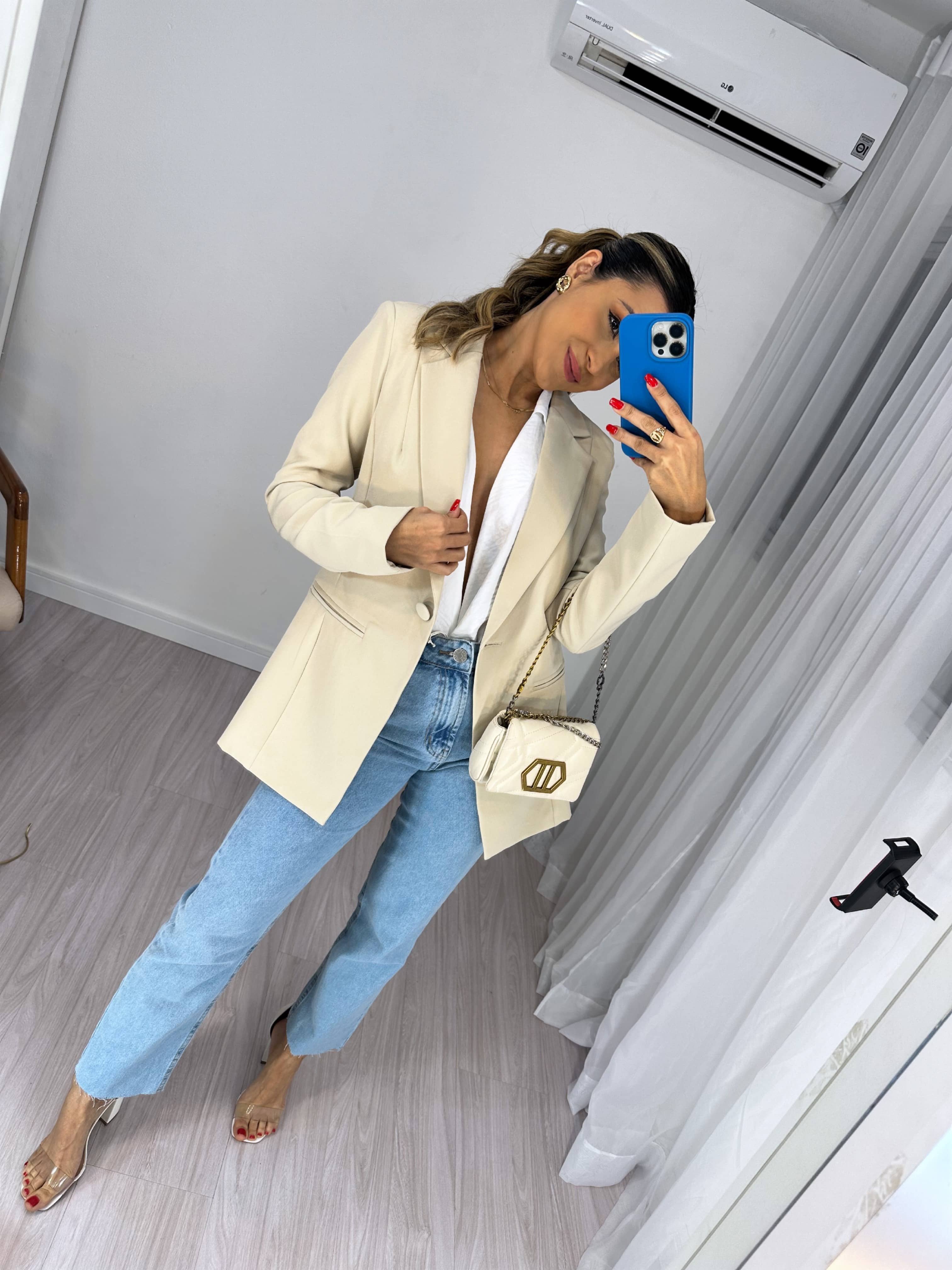 Blazer Alongado Versalles