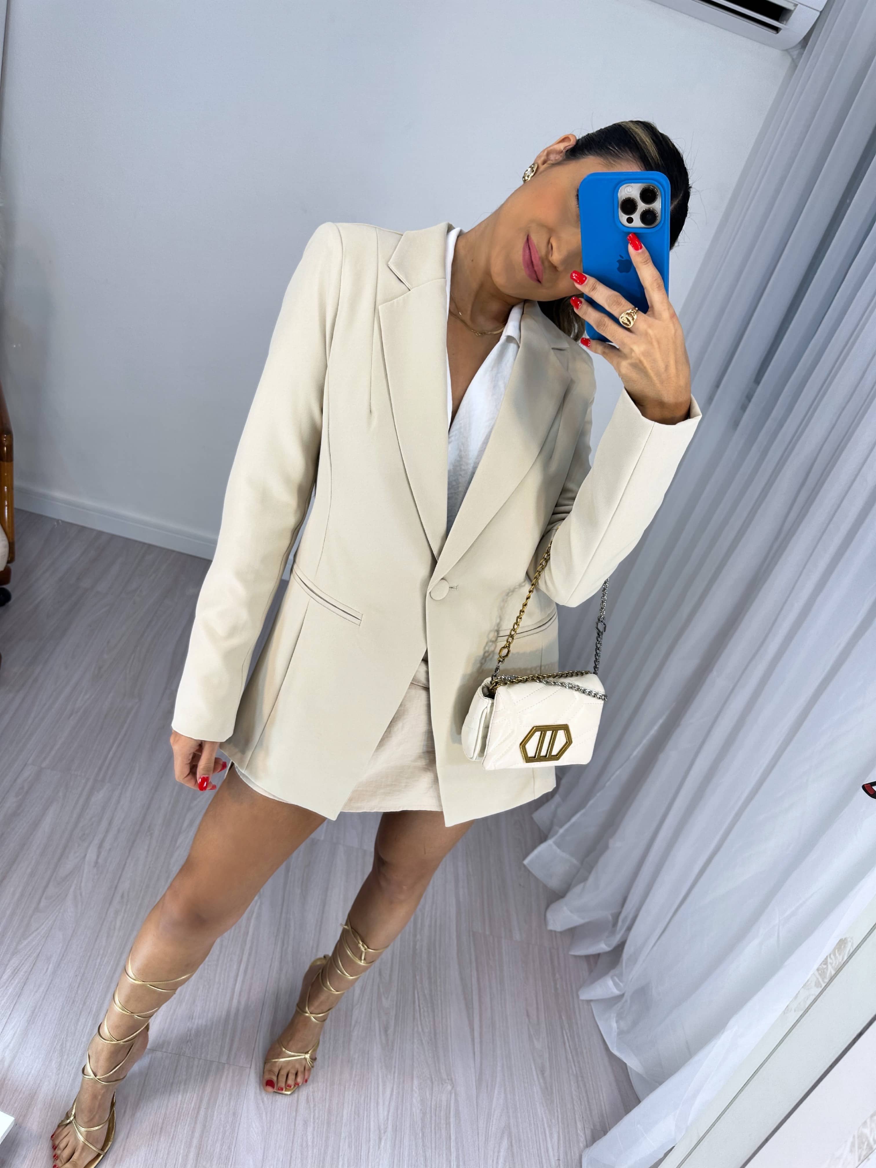 Blazer Alongado Versalles