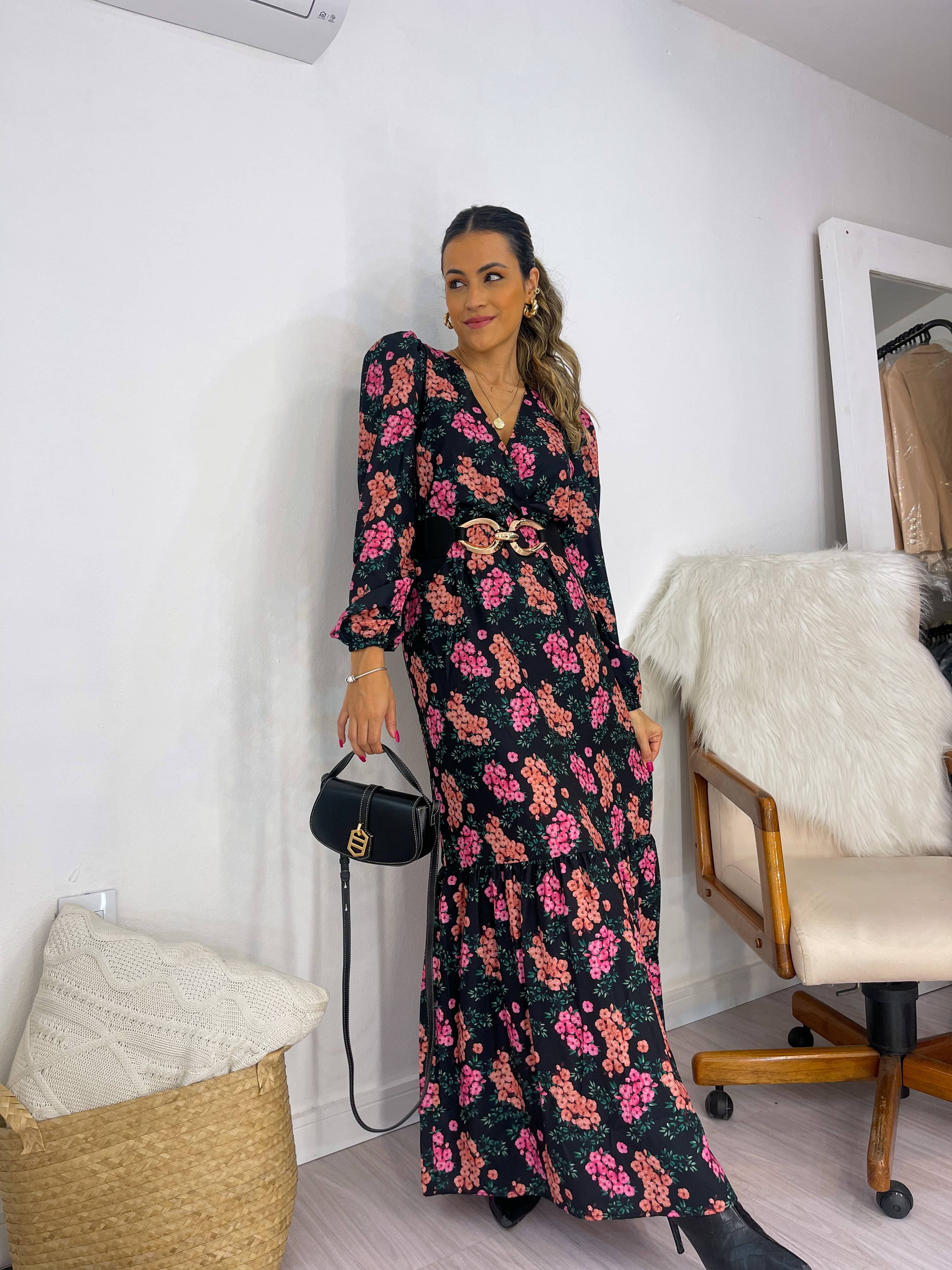 Vestido Alongado Dandara