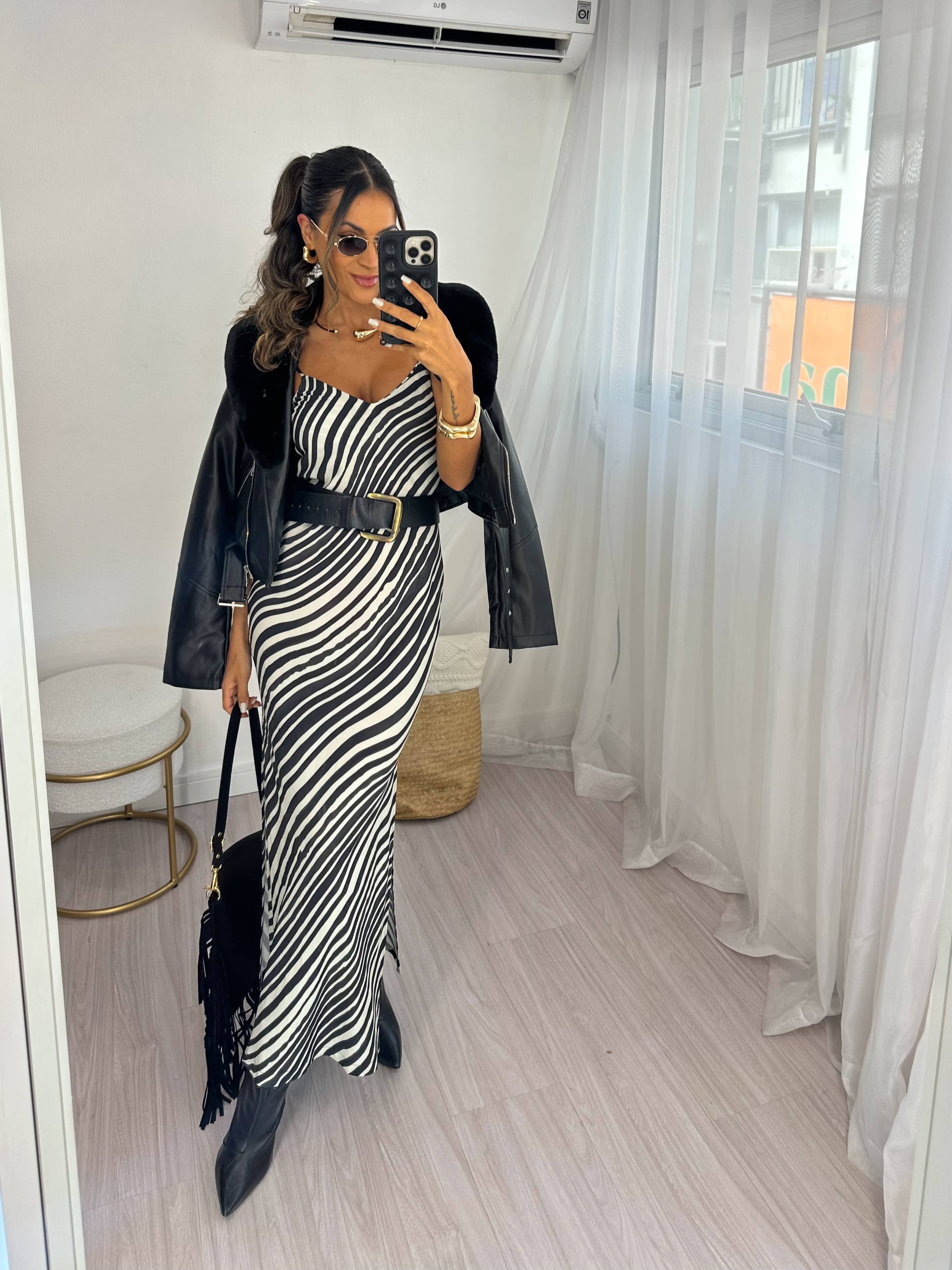 Vestido Midi Iris