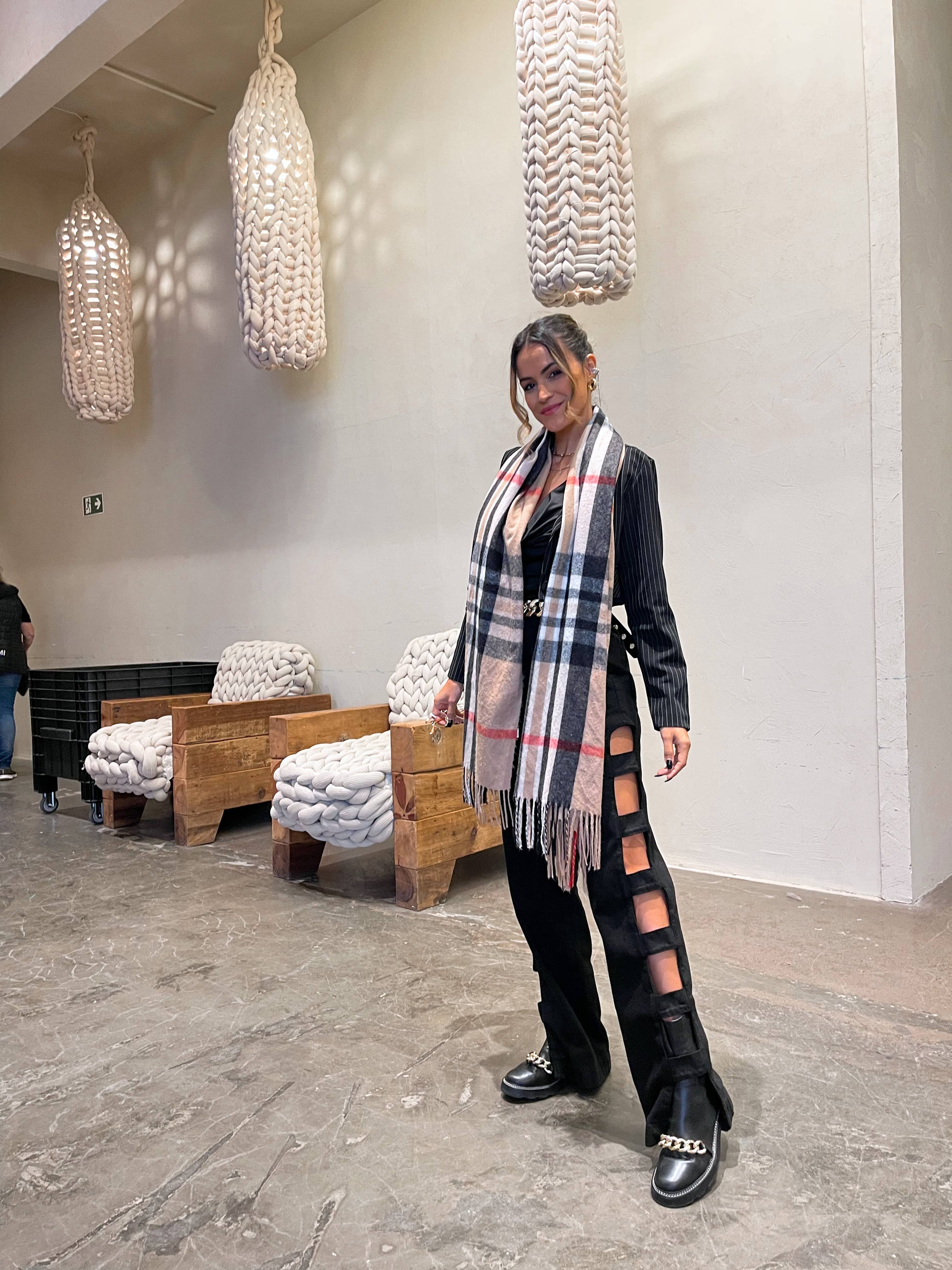 Calça Wide Leg Wendy Preta