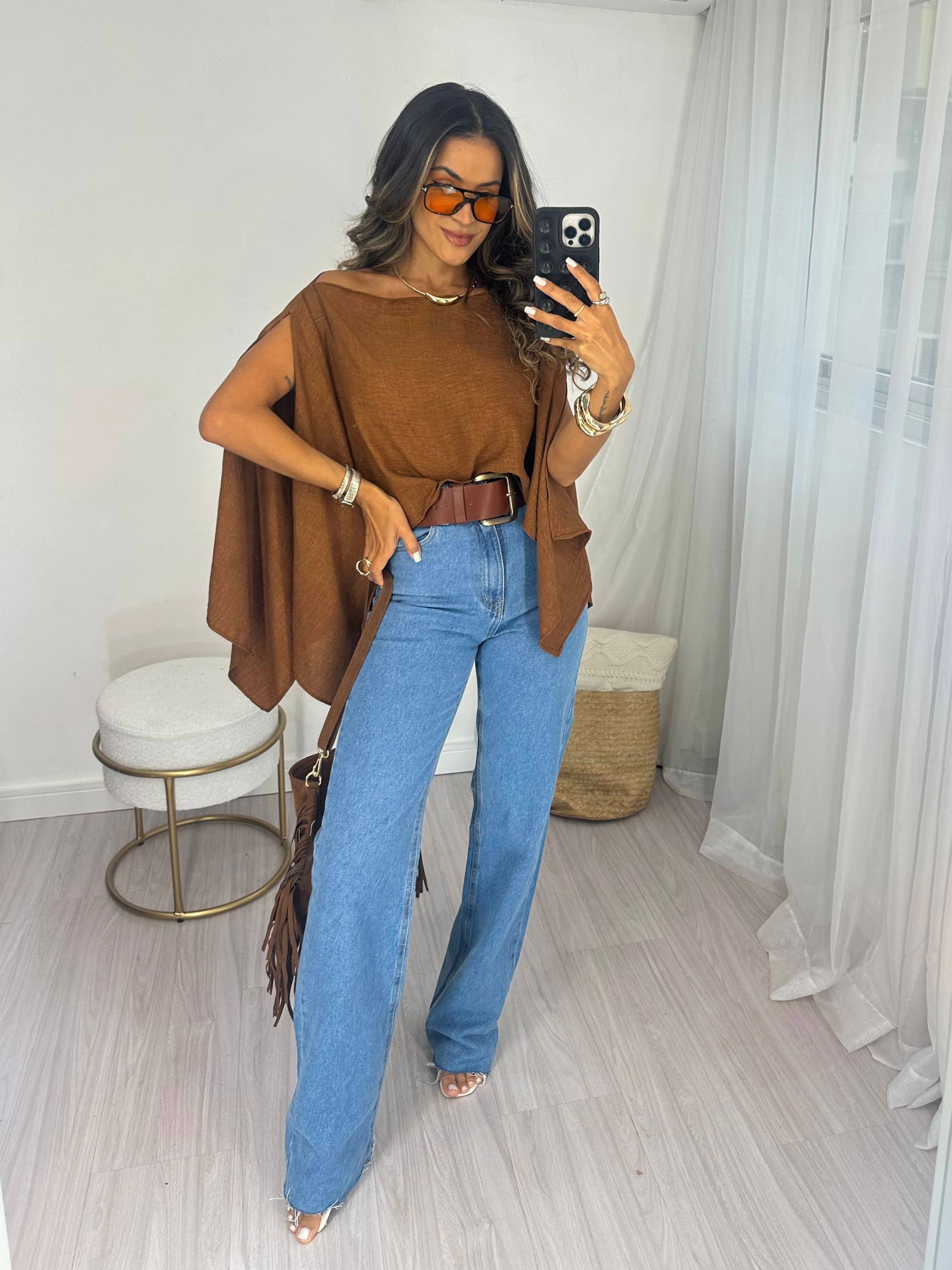 Cinto Boho Marrom Suzy