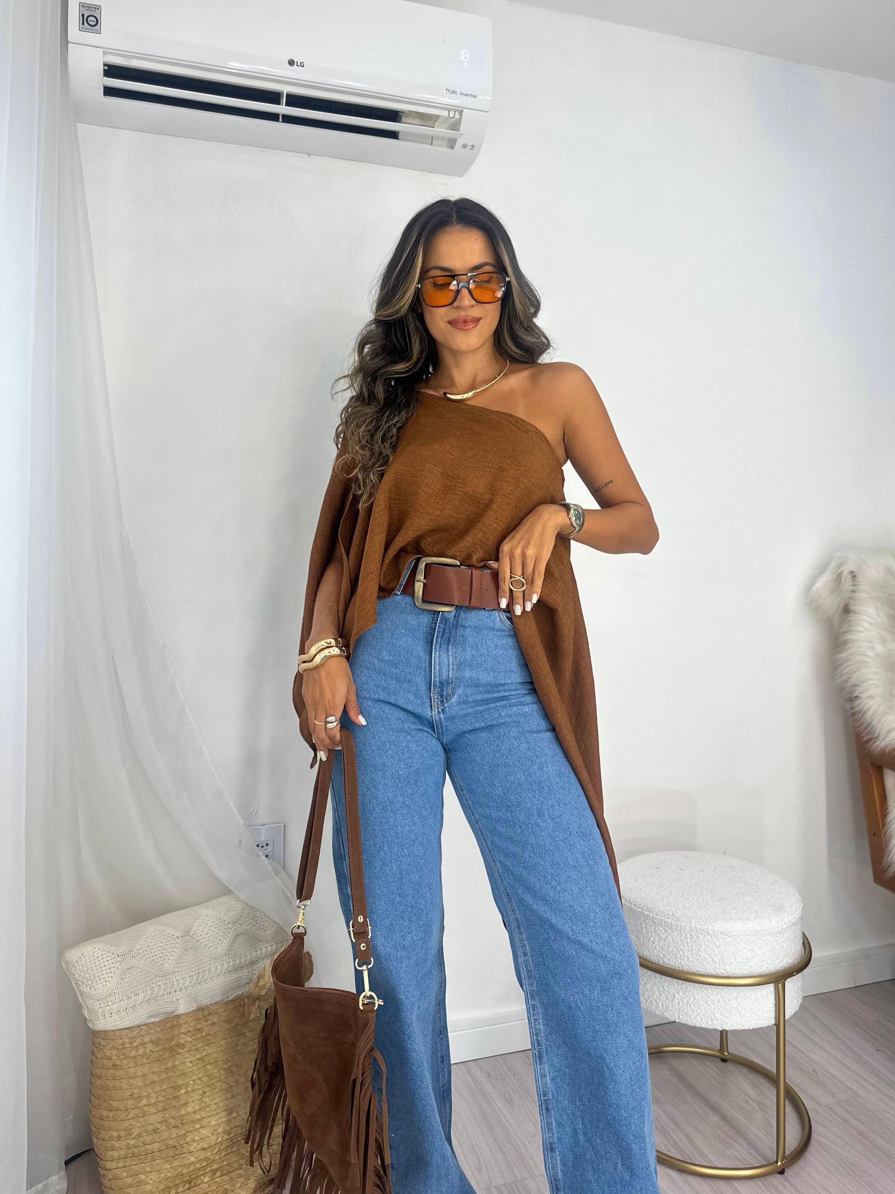 Cinto Boho Marrom Suzy