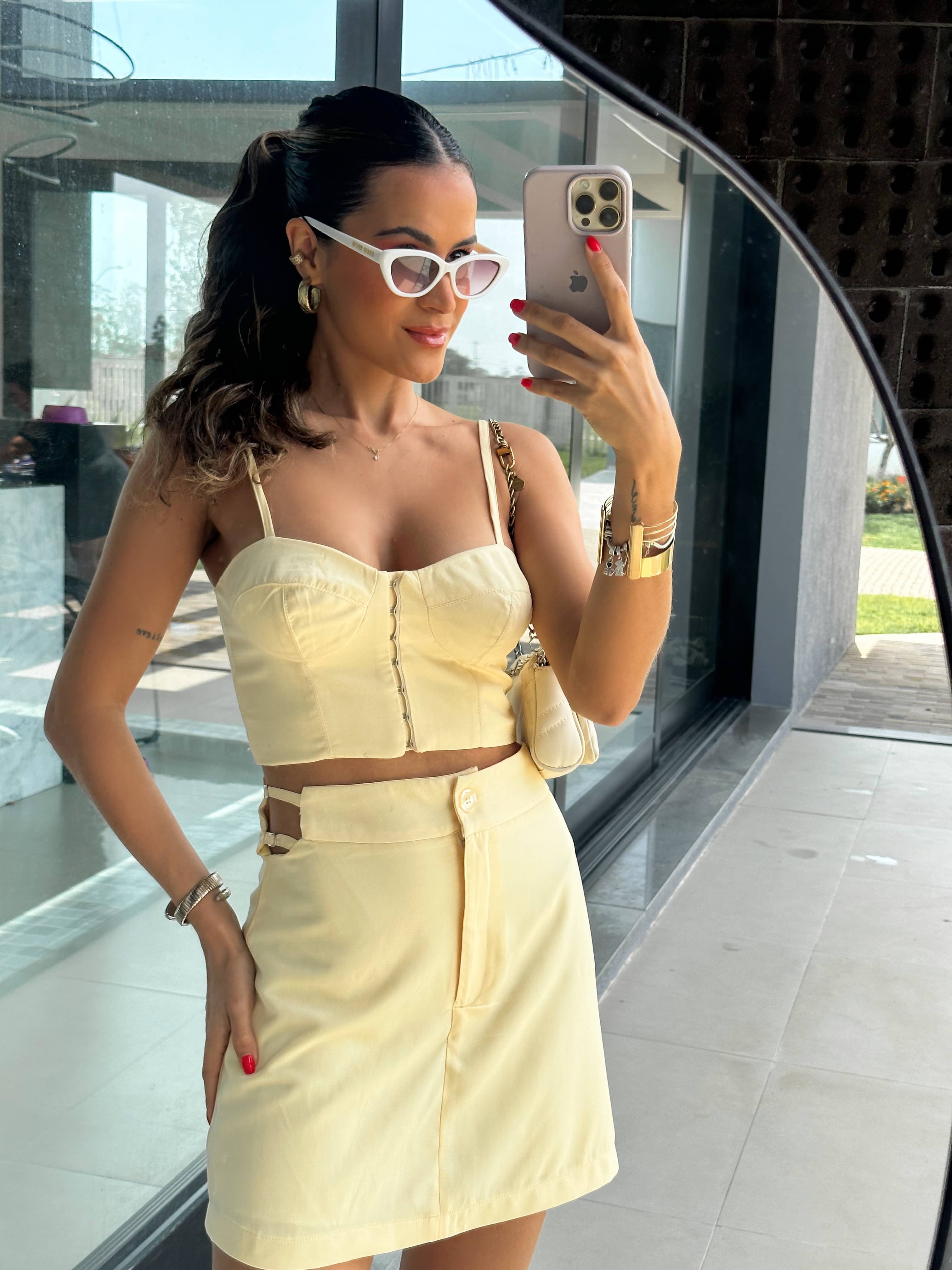 Conjunto Butter YellowYuli