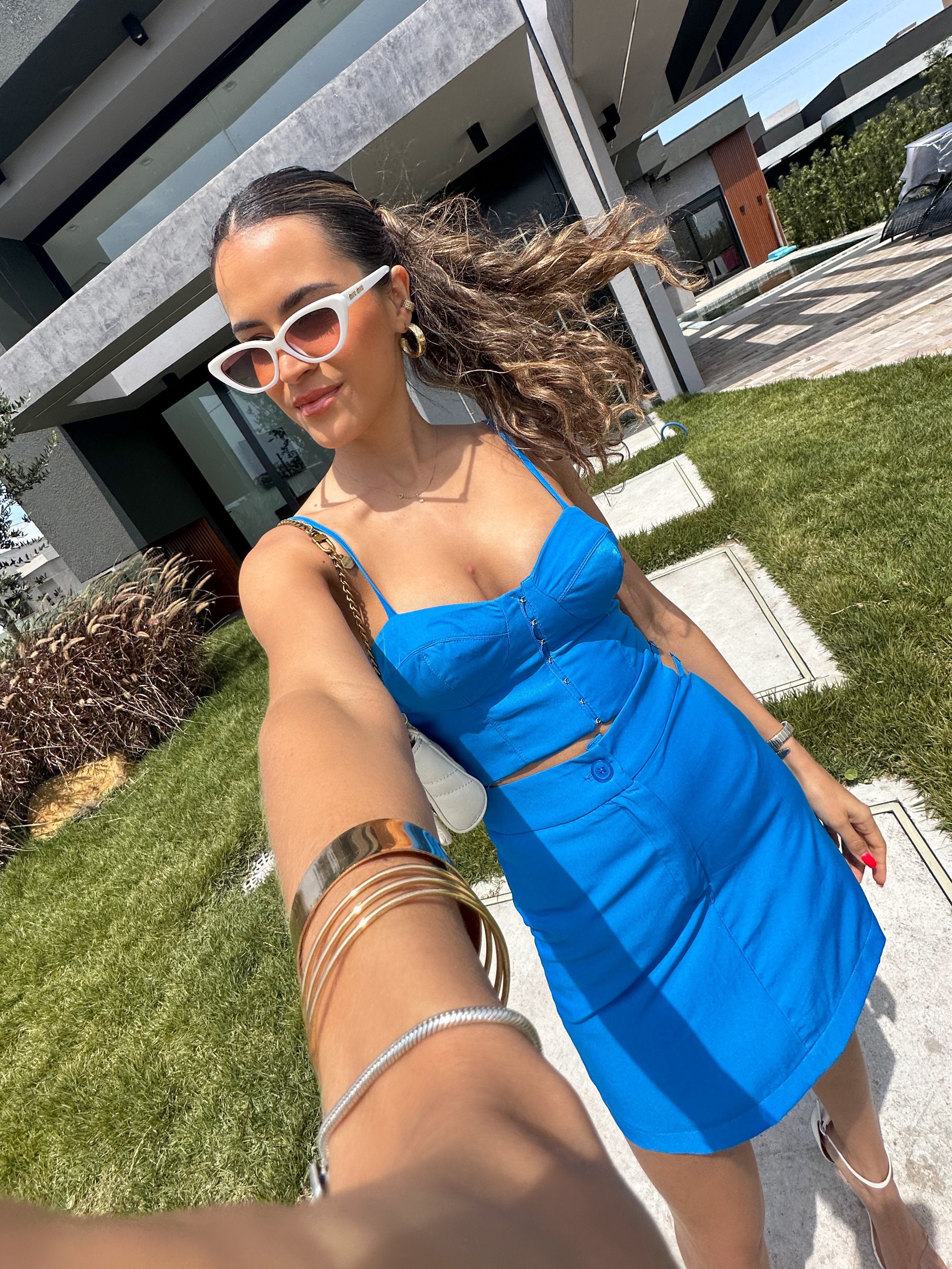 Conjunto Azul Yuli