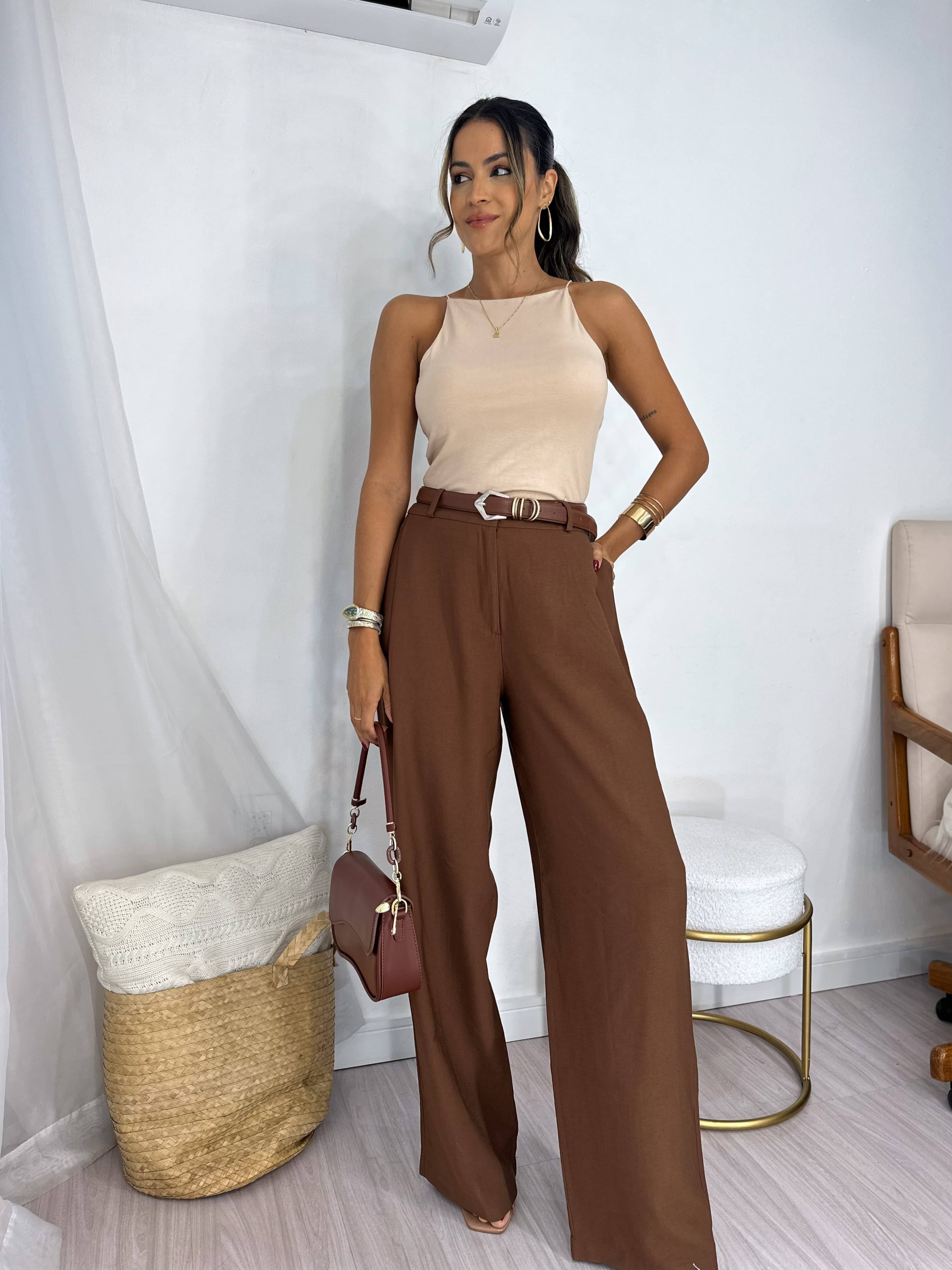 Blusa Nude Zaara