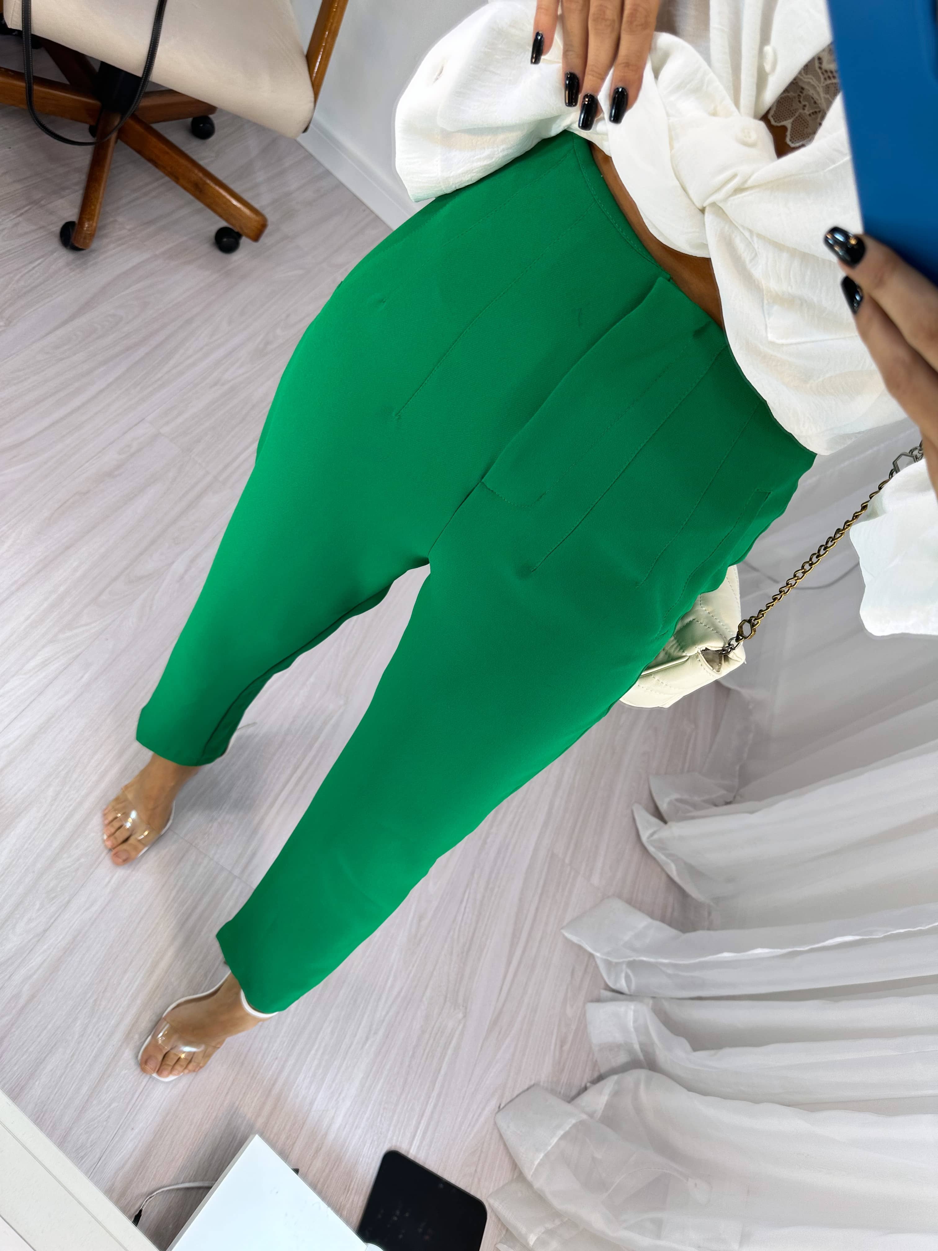 Calça Zaara Verde