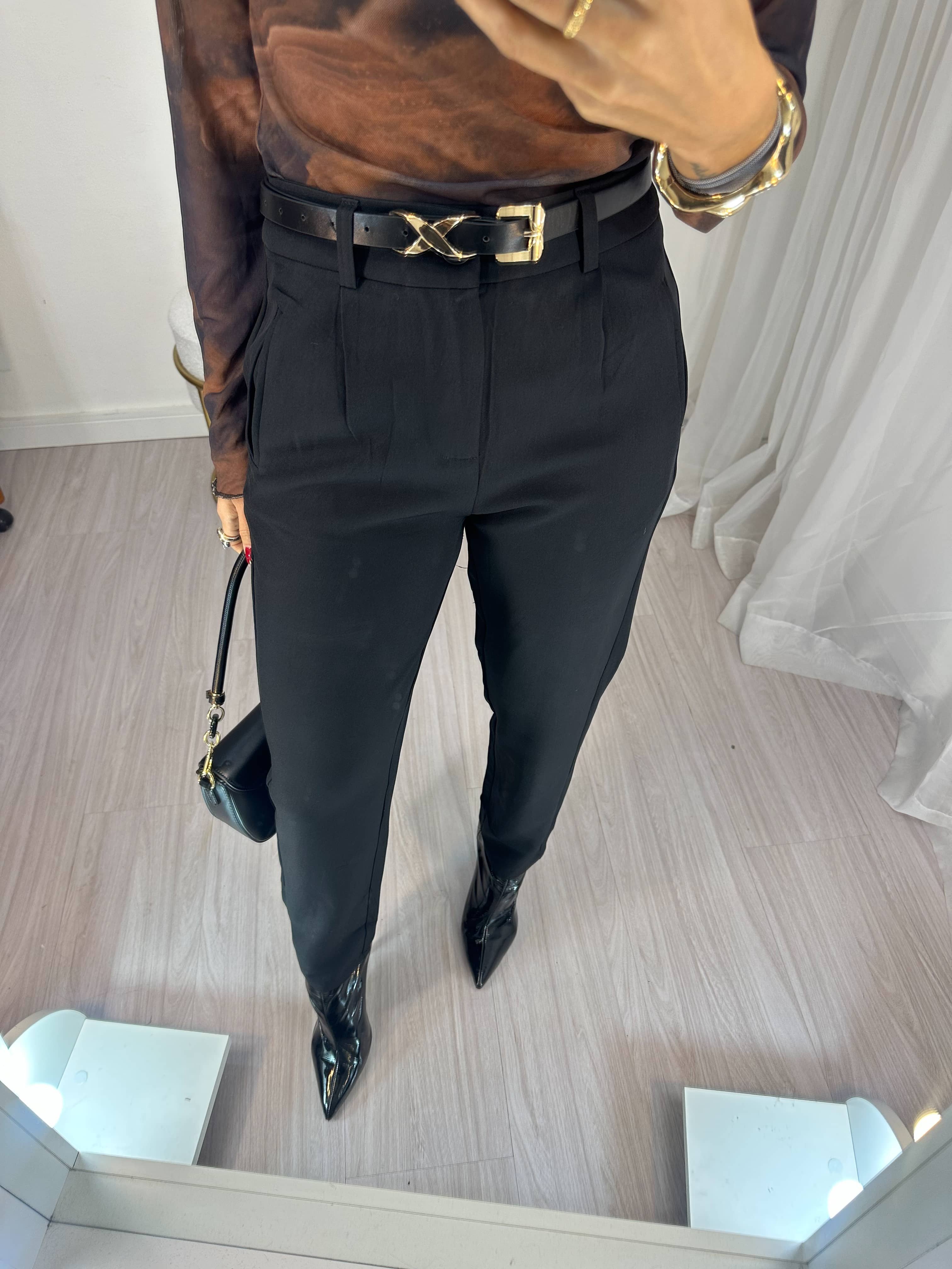 Calça Alfaiataria Zhara Preta