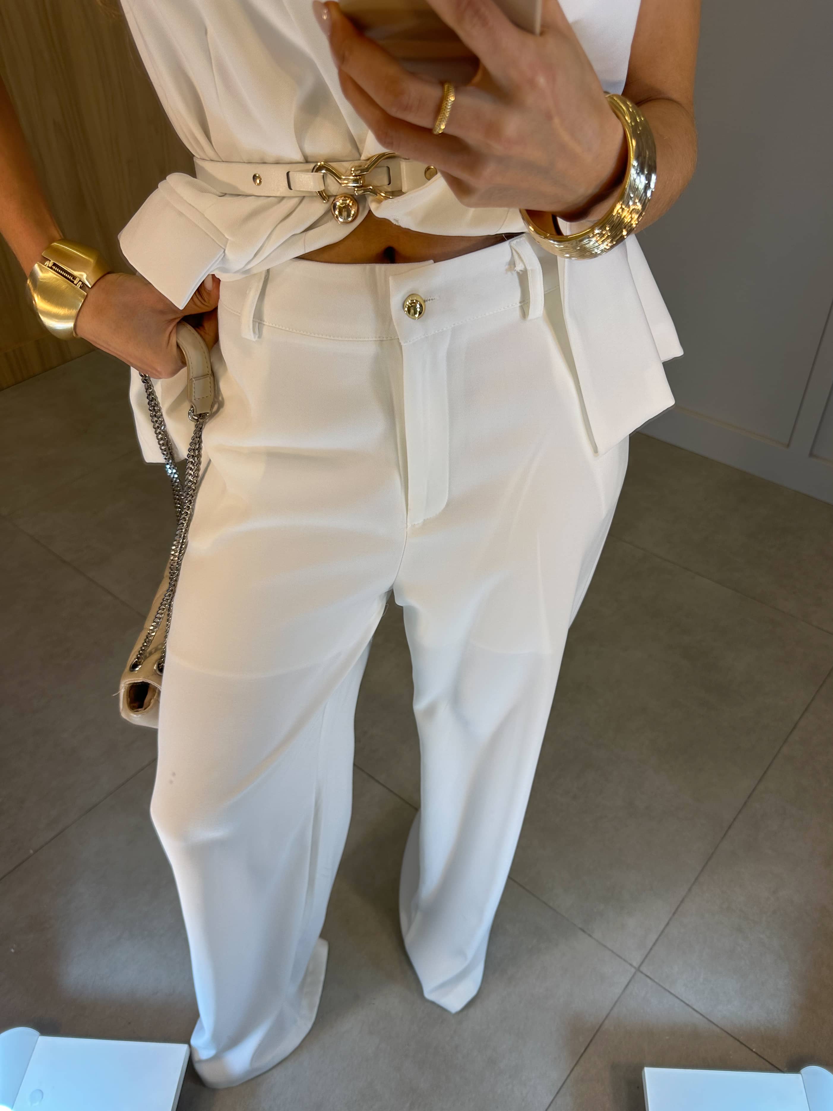 Conjunto Alfaiataria Off Elize