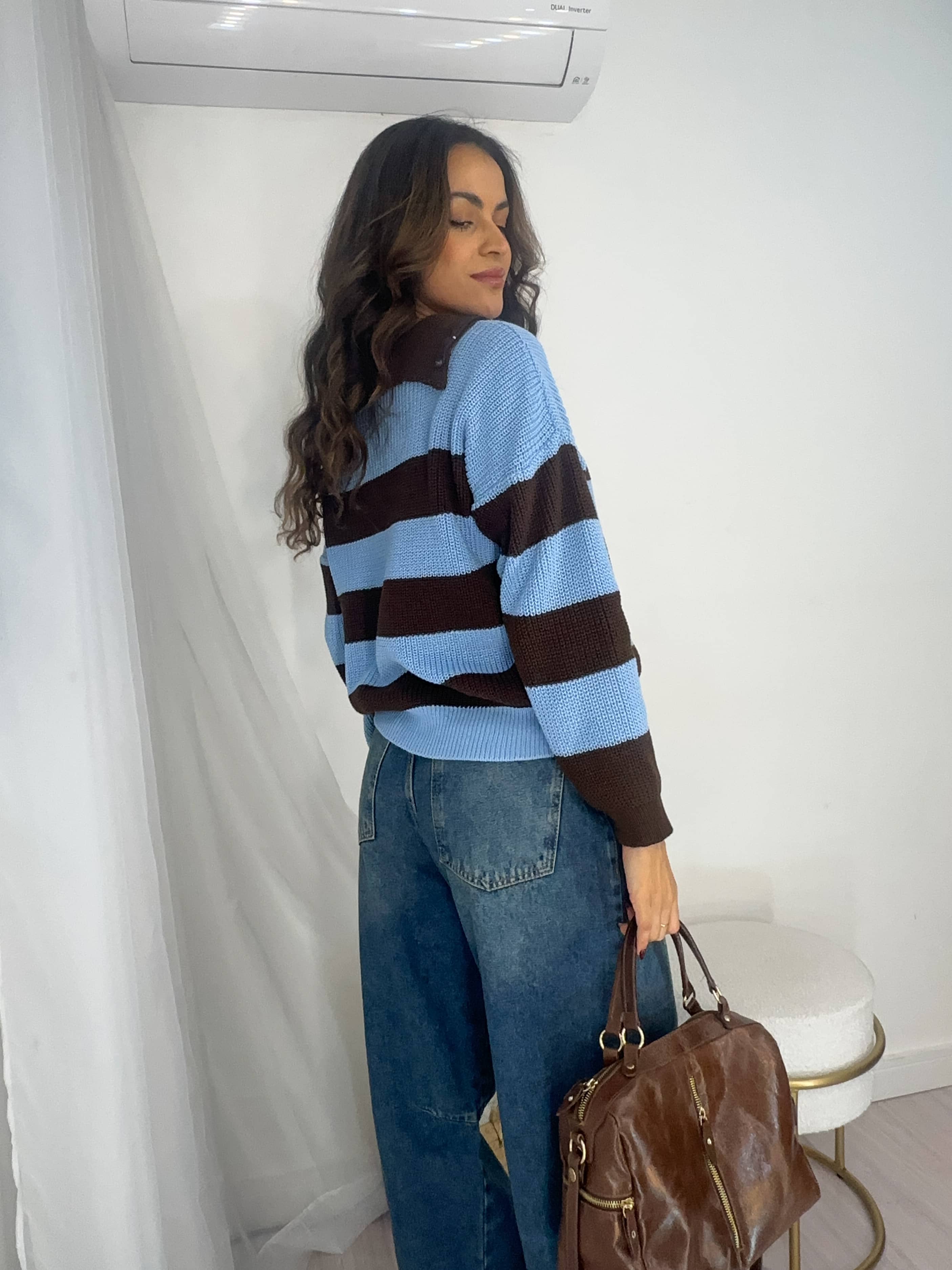 Tricot Azul Redy