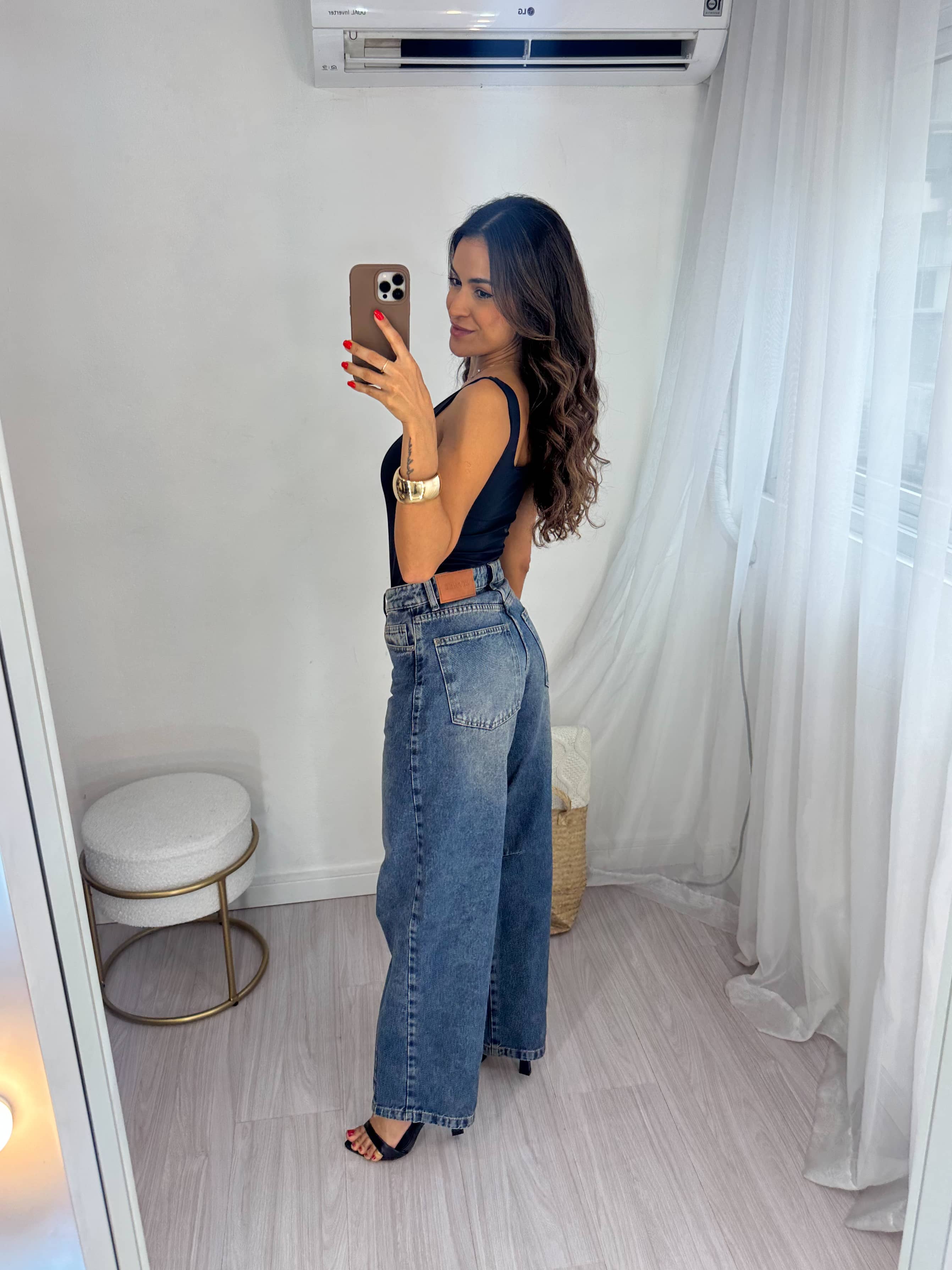 PRÉ-VENDA Calça Jeans Balloon Jerry