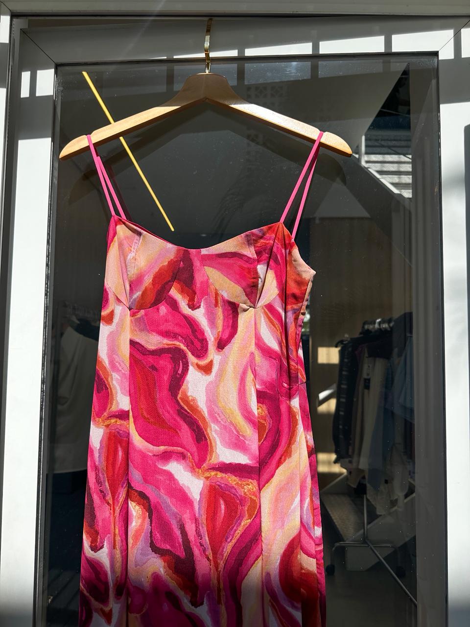 Vestido Alongado Tabata