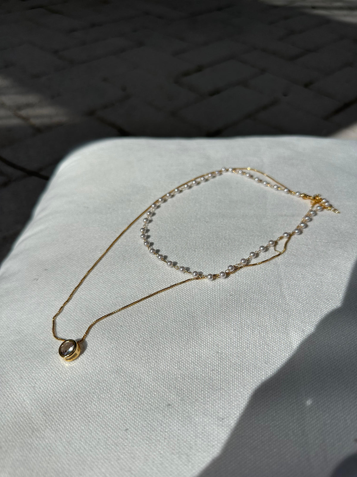 Colar Dourado Livy