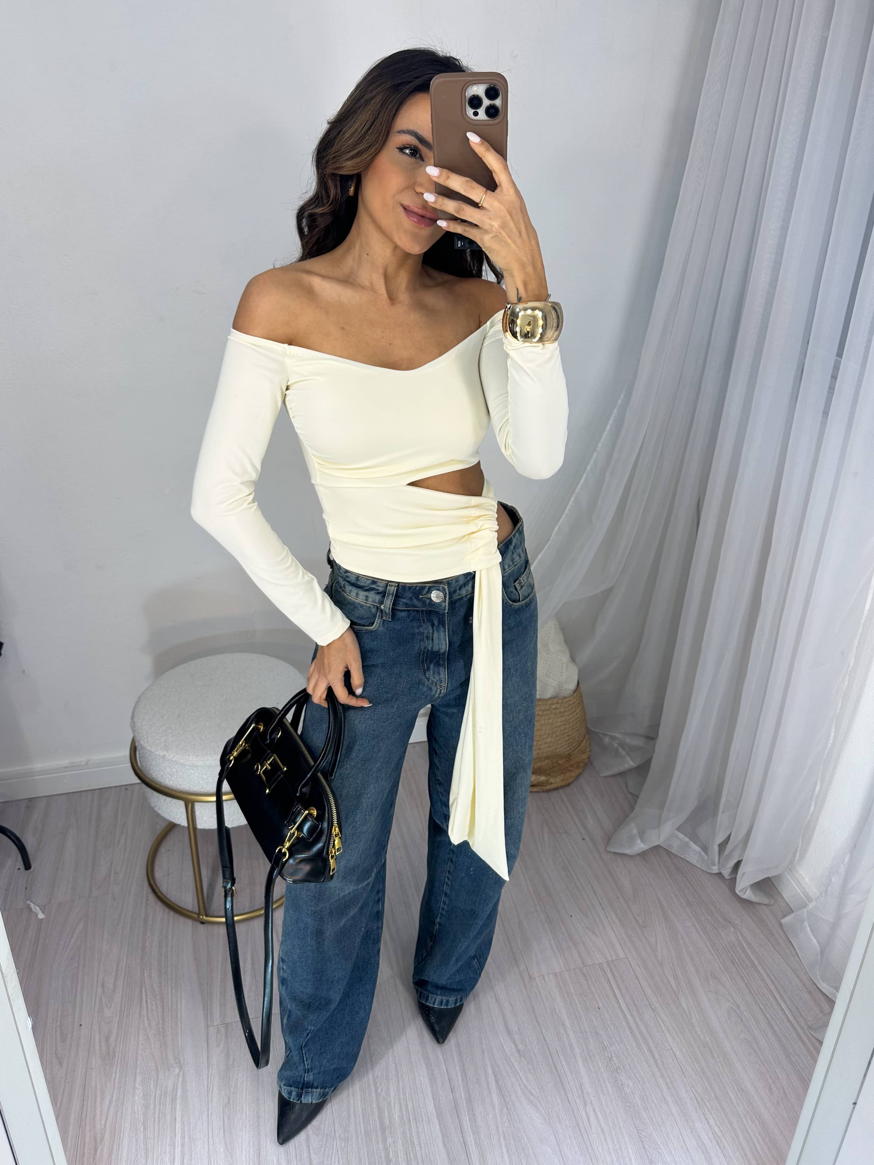Blusa Off Anita