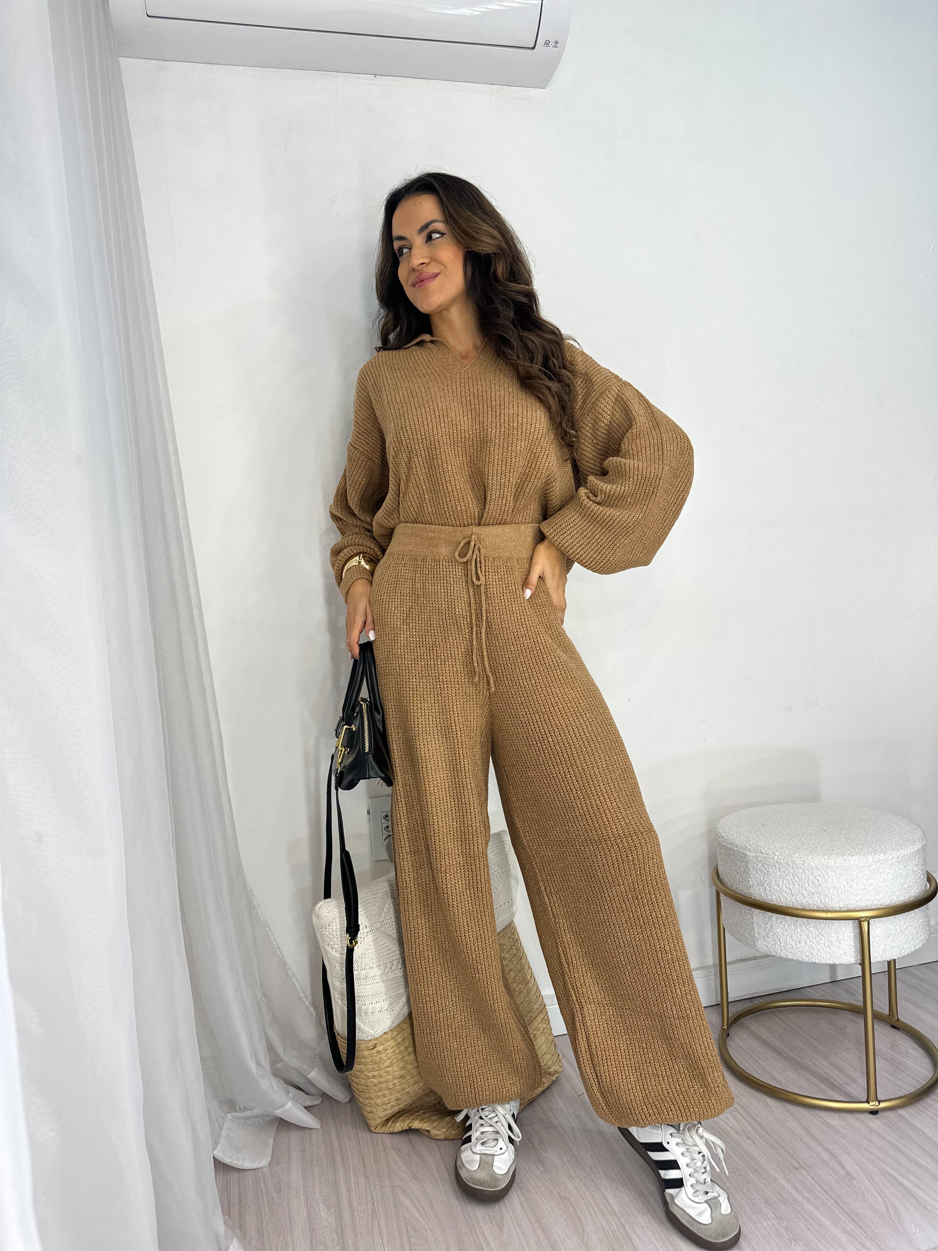 Conjunto Tricot Nude Gaby