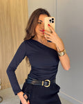 Body Preto Flavia
