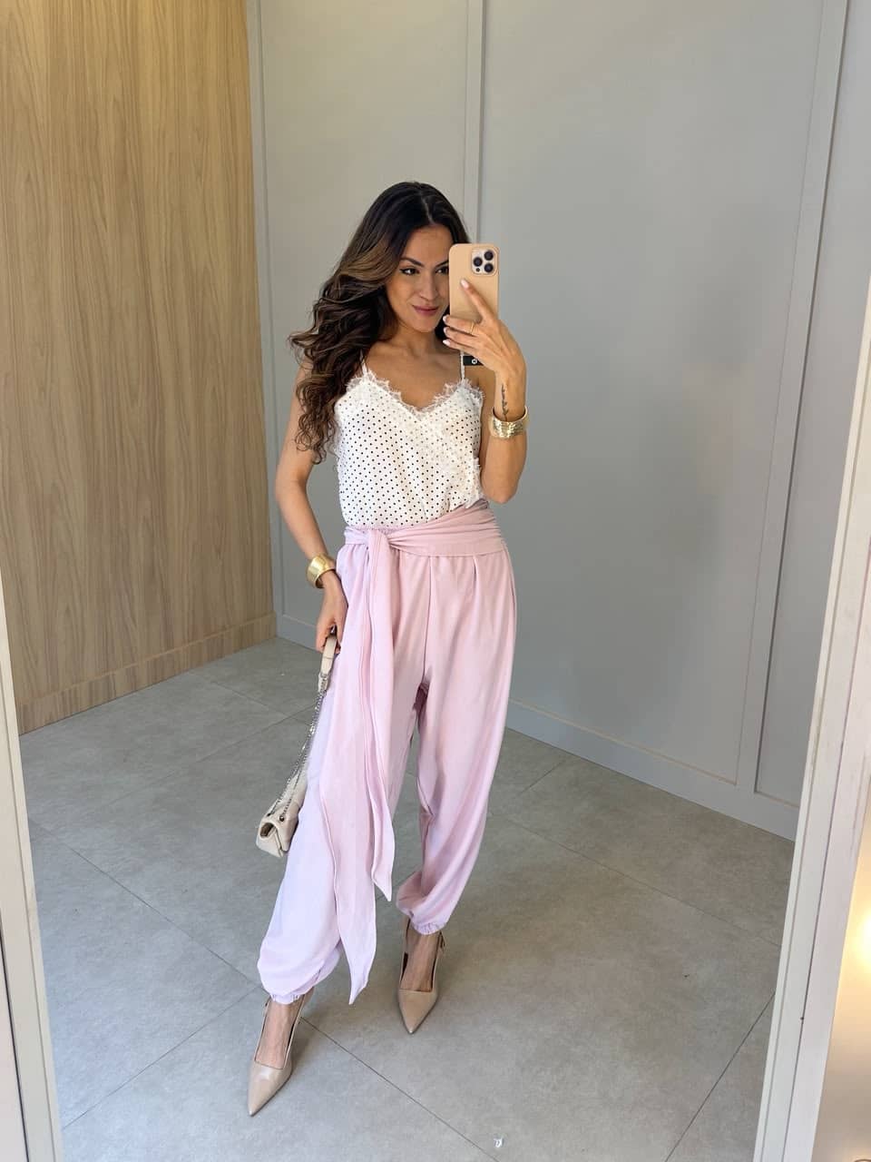 Calça Aladim Lilás Bianca