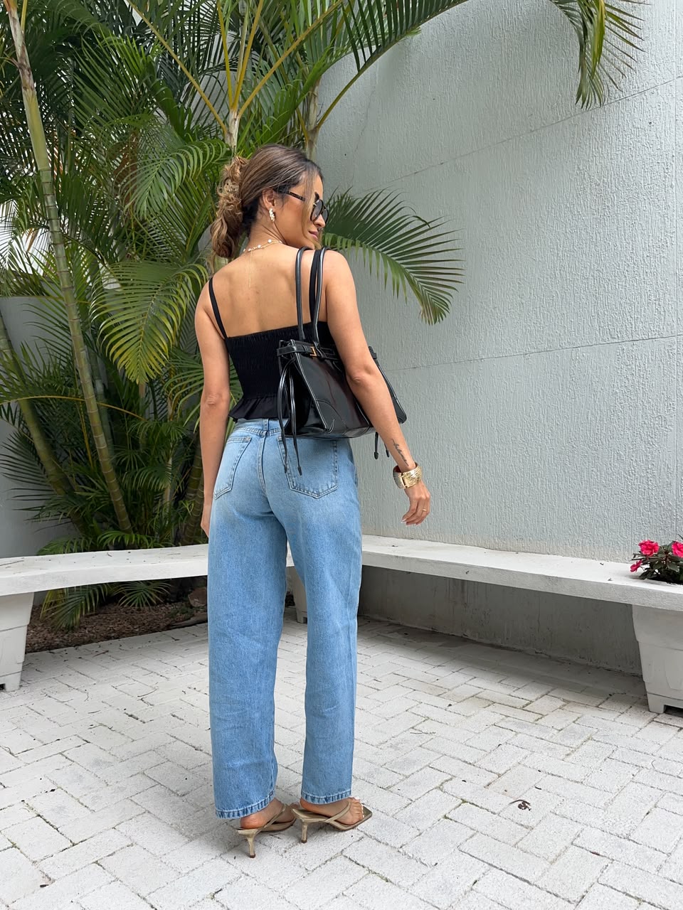 Corset Preto Mariele