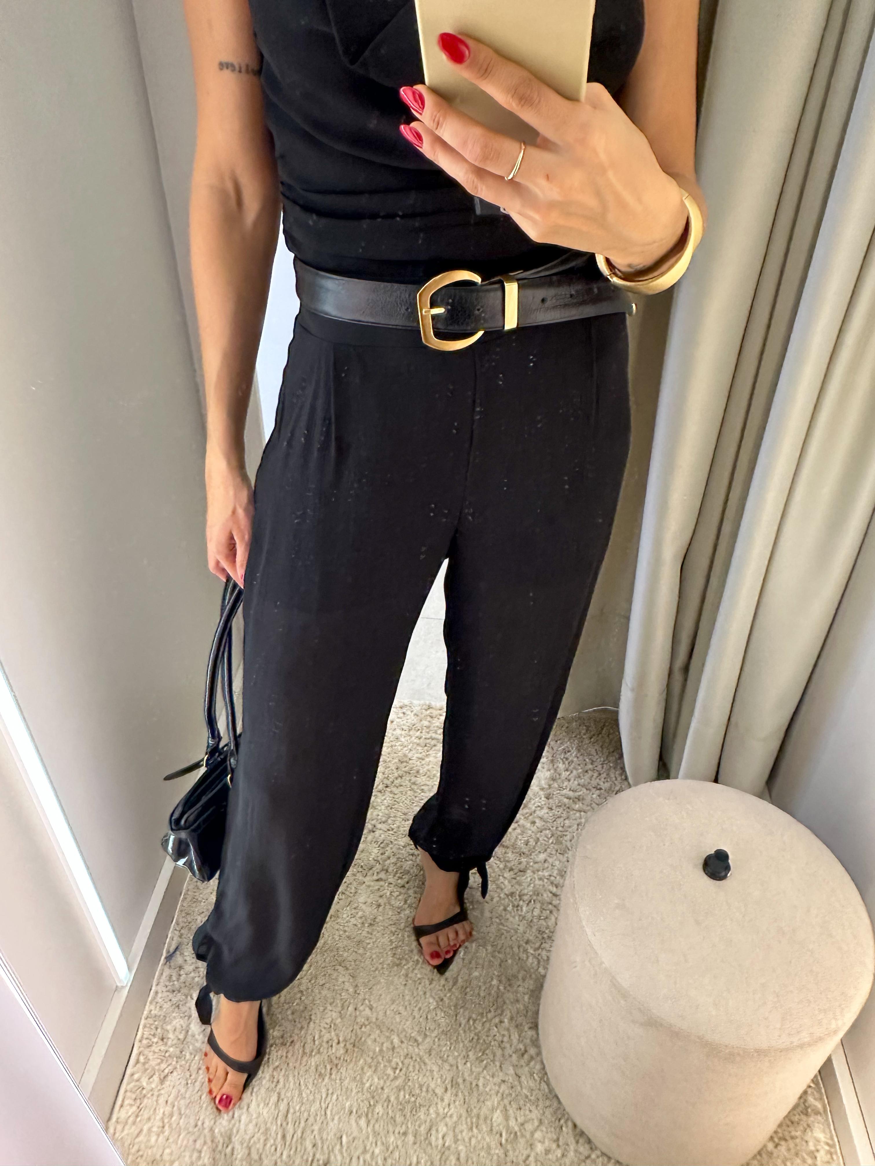 Conjunto Preto Selena
