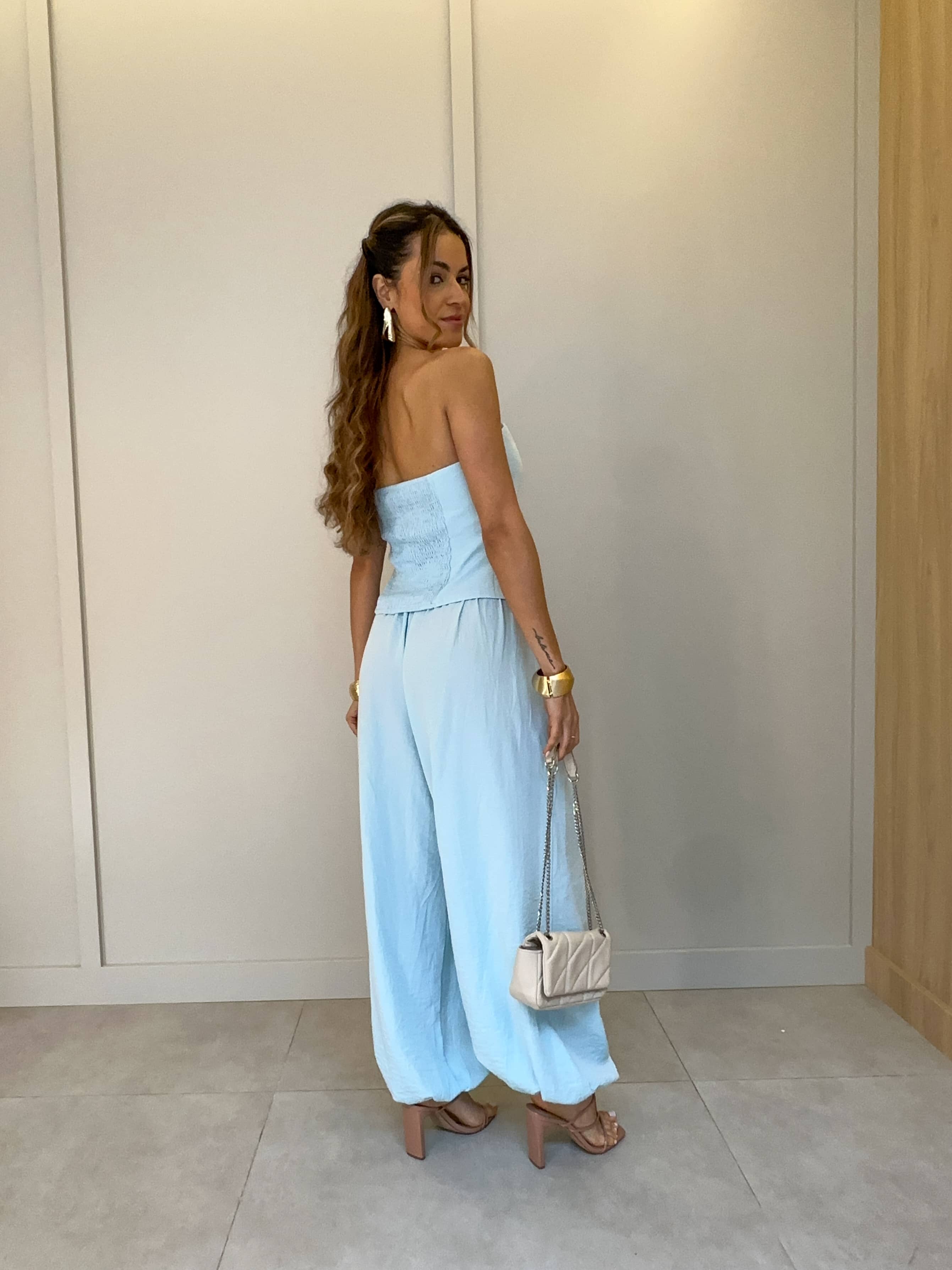 Conjunto Azul Grazi