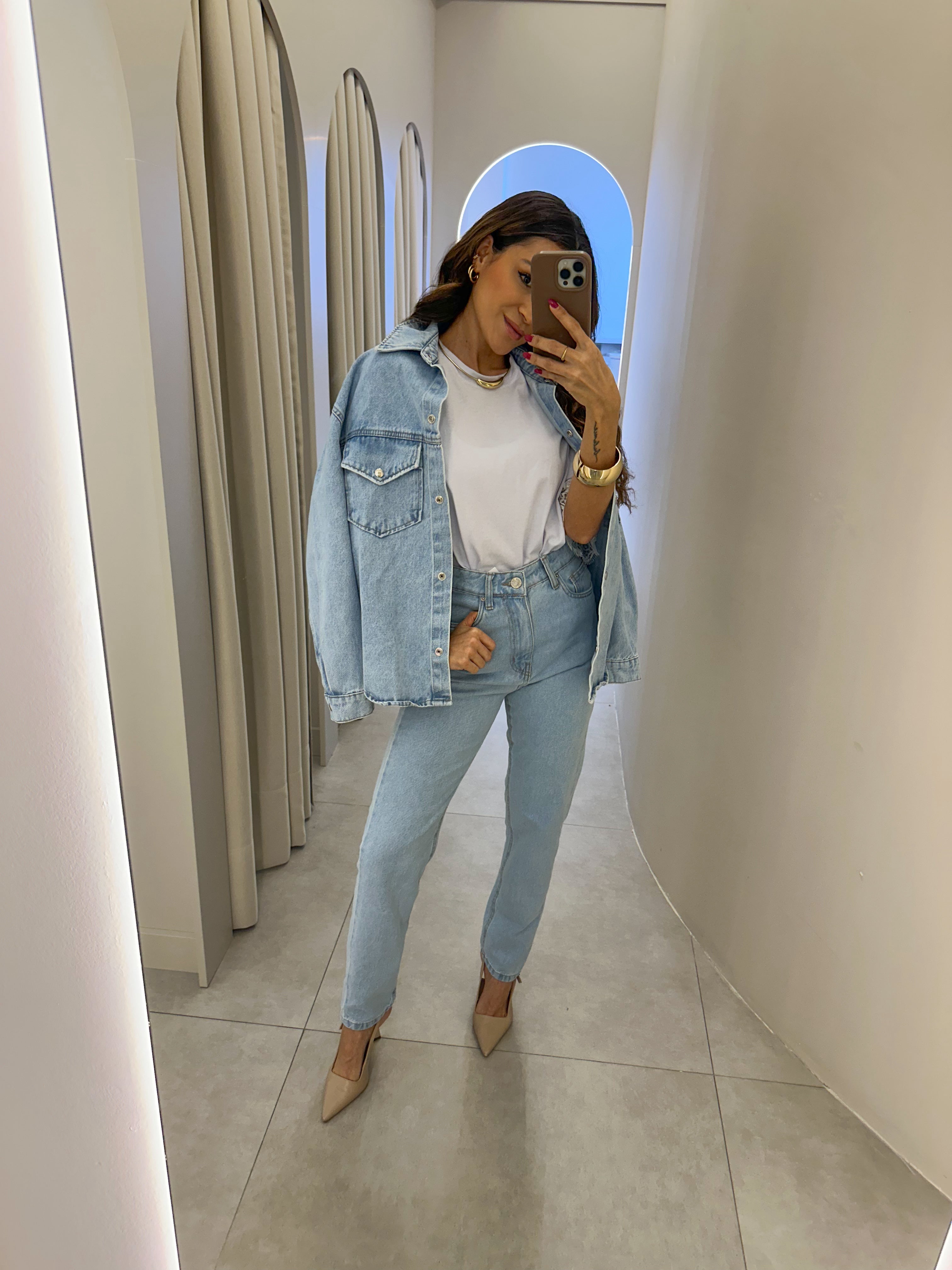 Calça Mom Luiza Clara