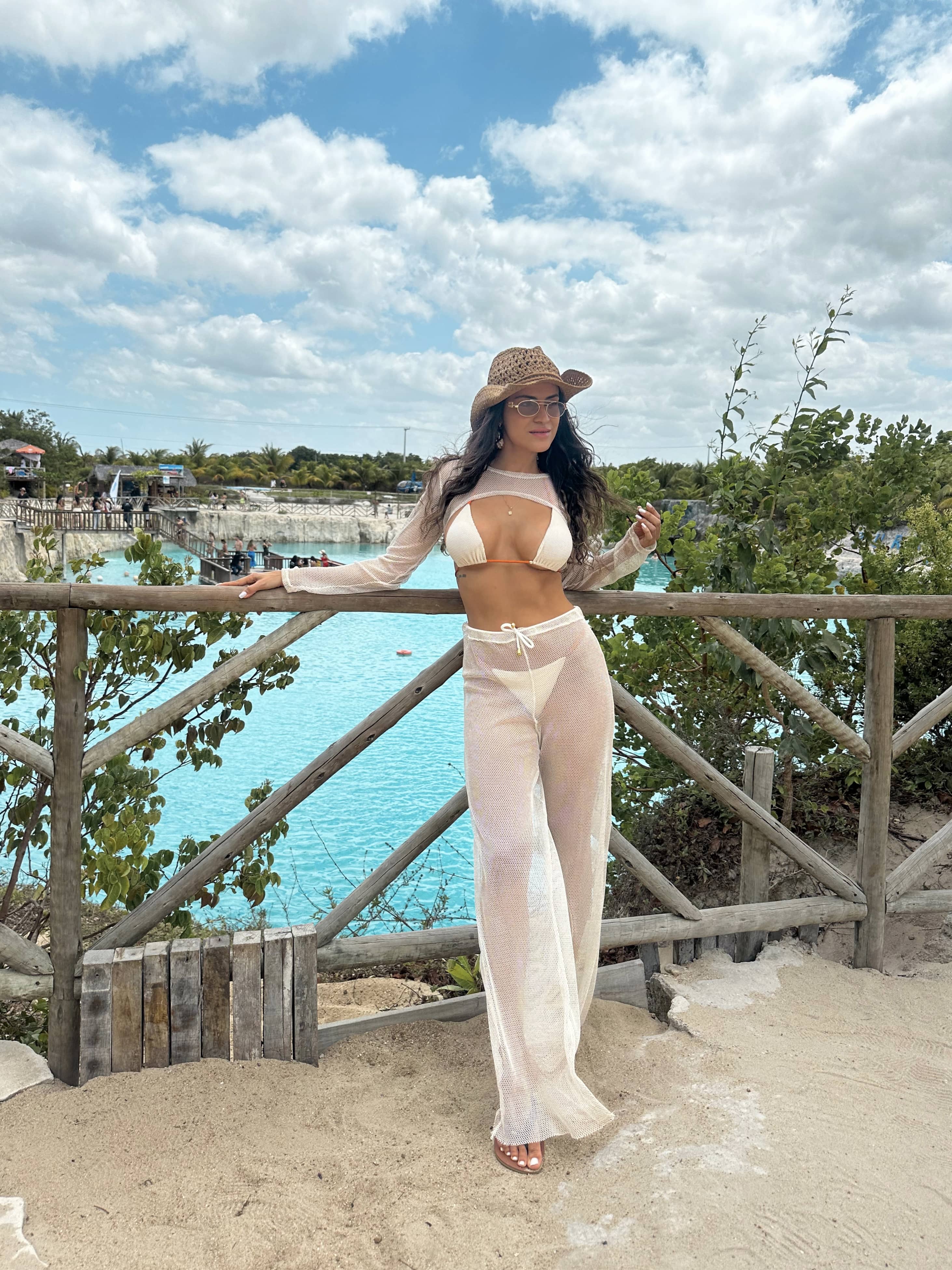 Saida de Praia em Tule Pyer