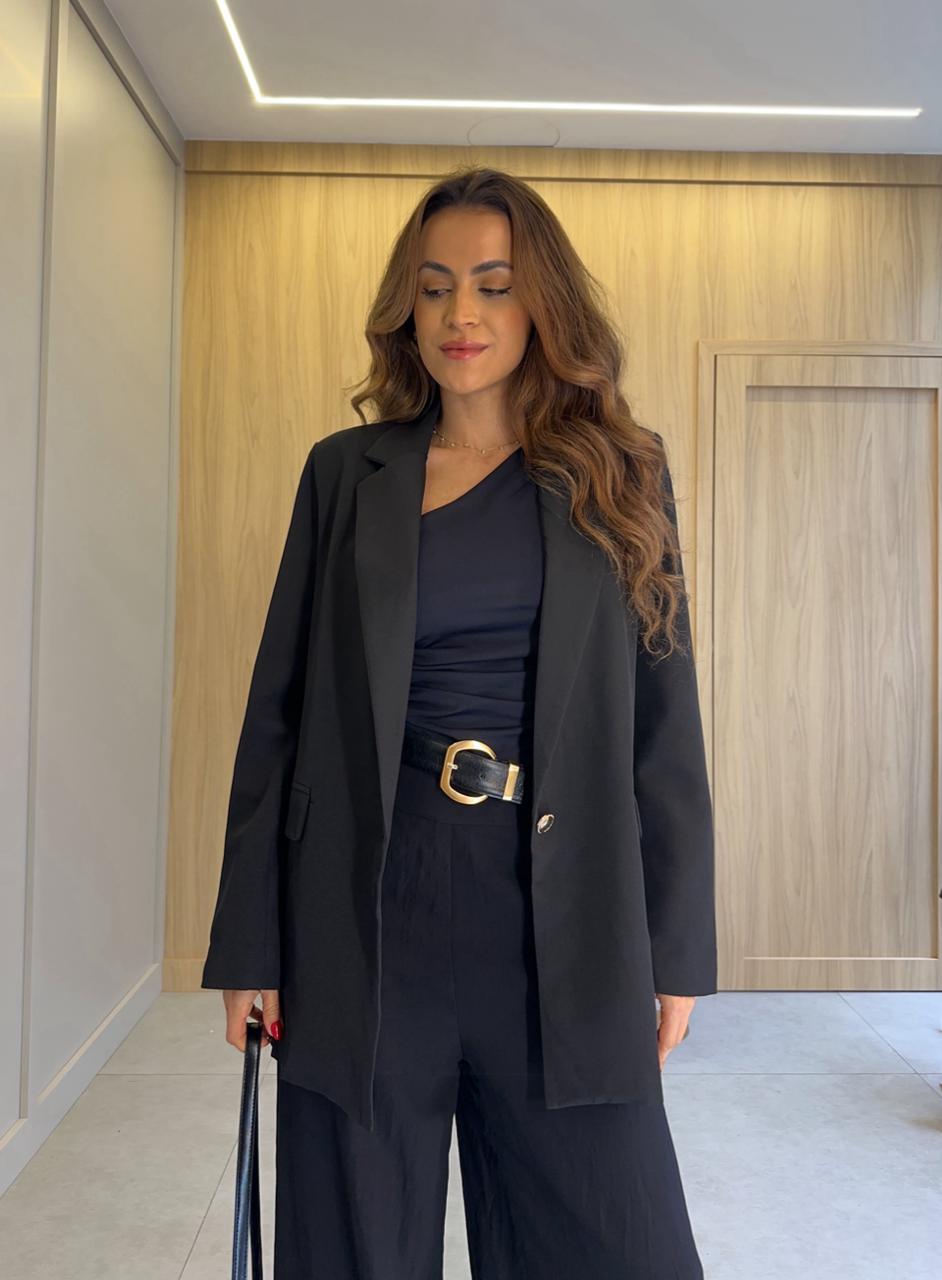 Blazer Preto Iva
