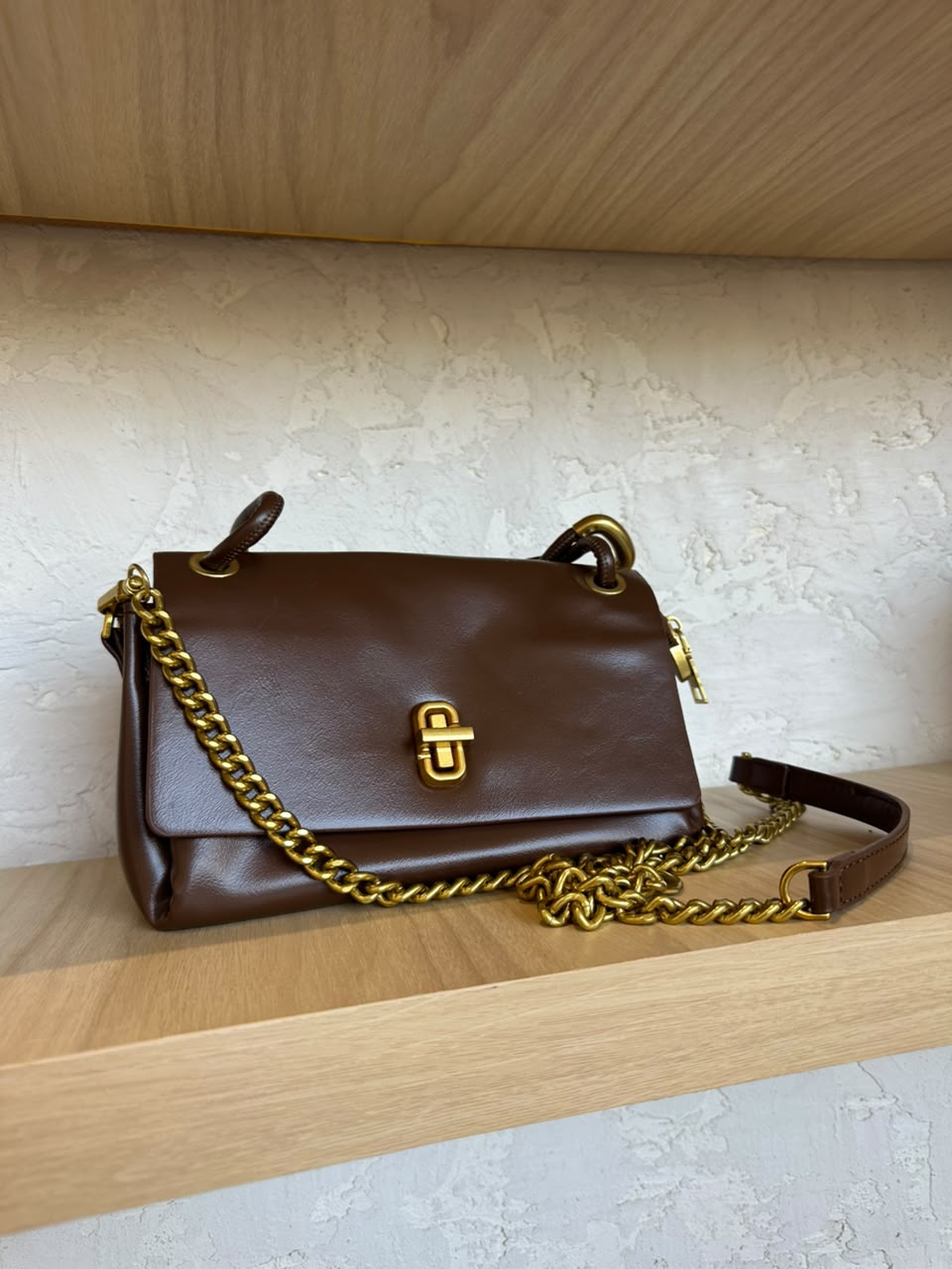 Bolsa Marrom Luy