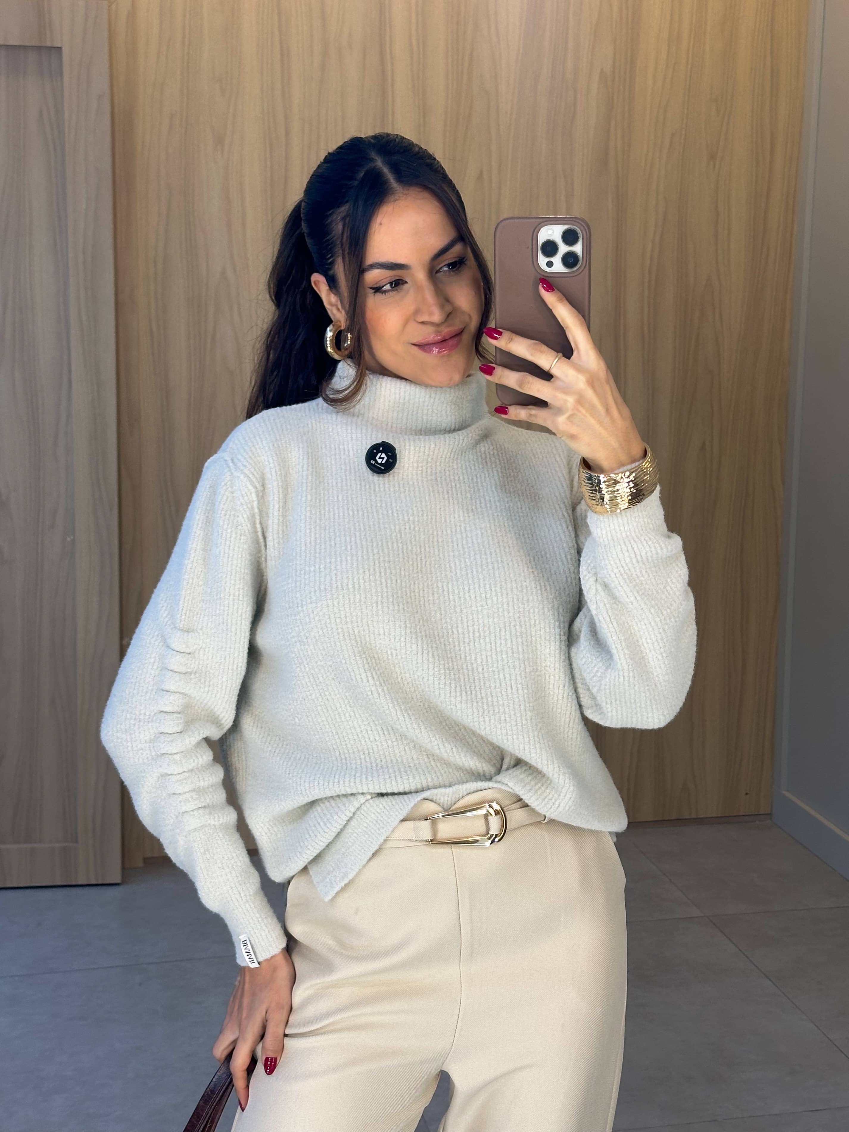 Blusão Areia Roby