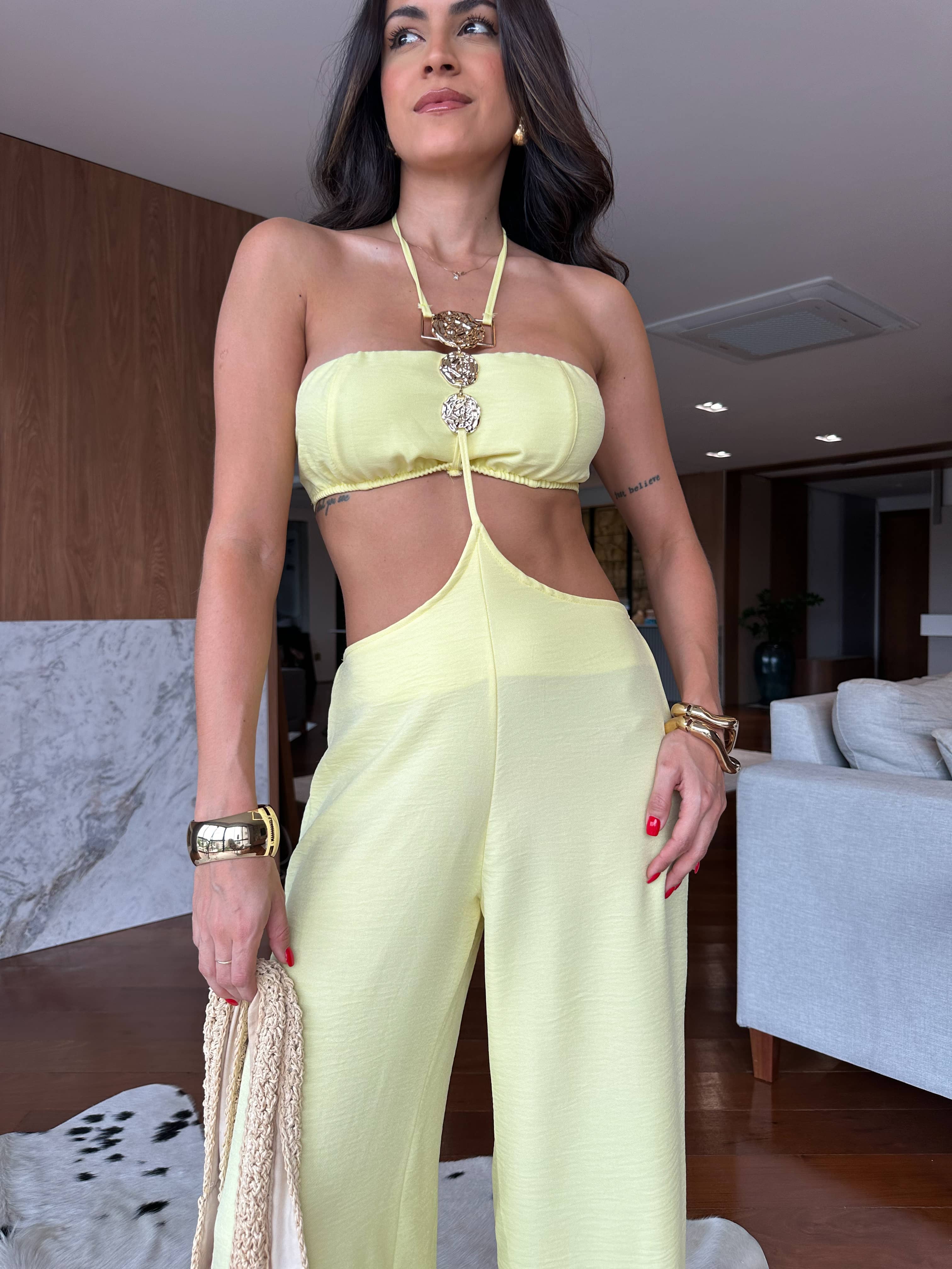 Macacão Manteiga Judy