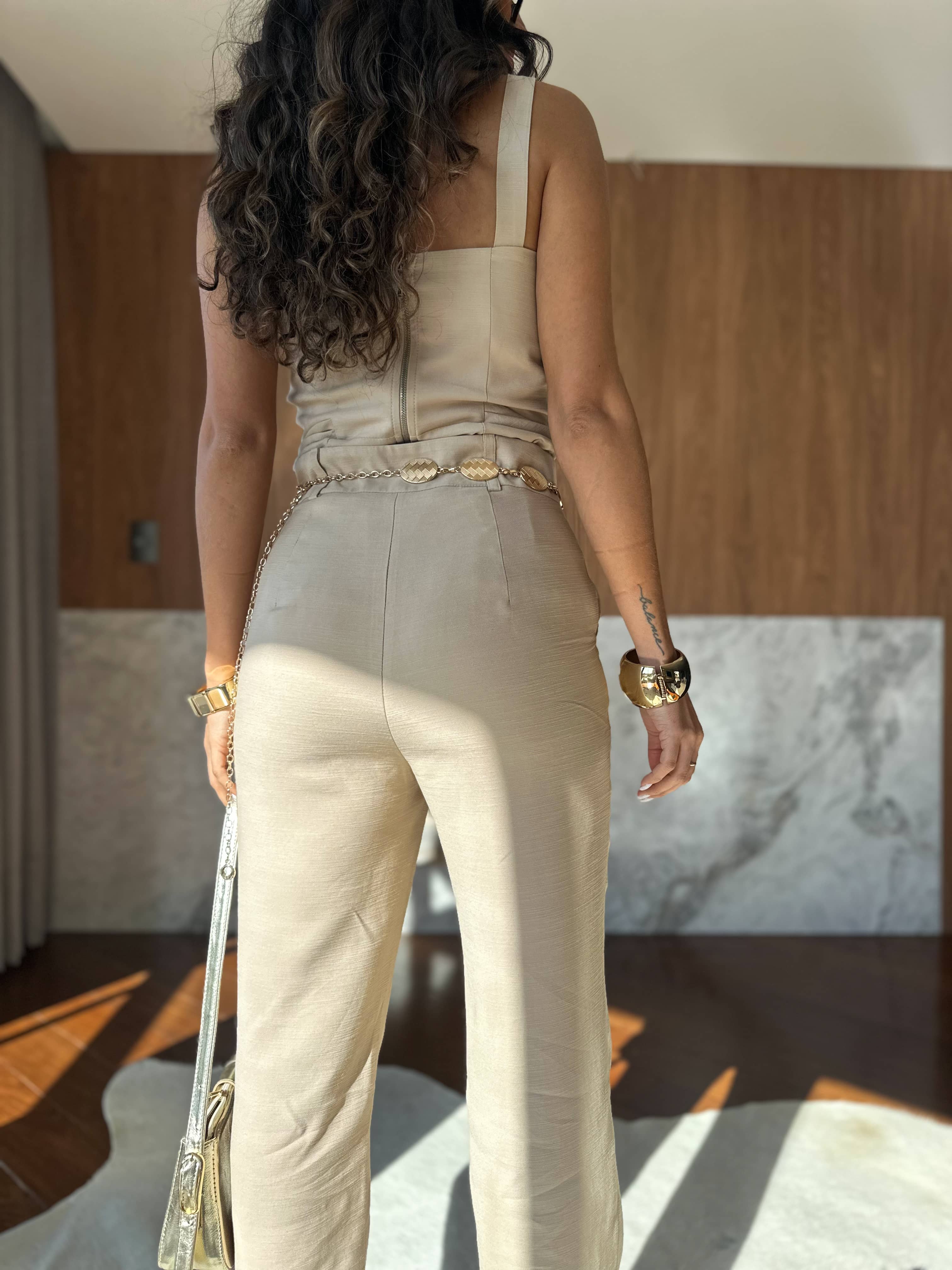 Conjunto Nude Silvia