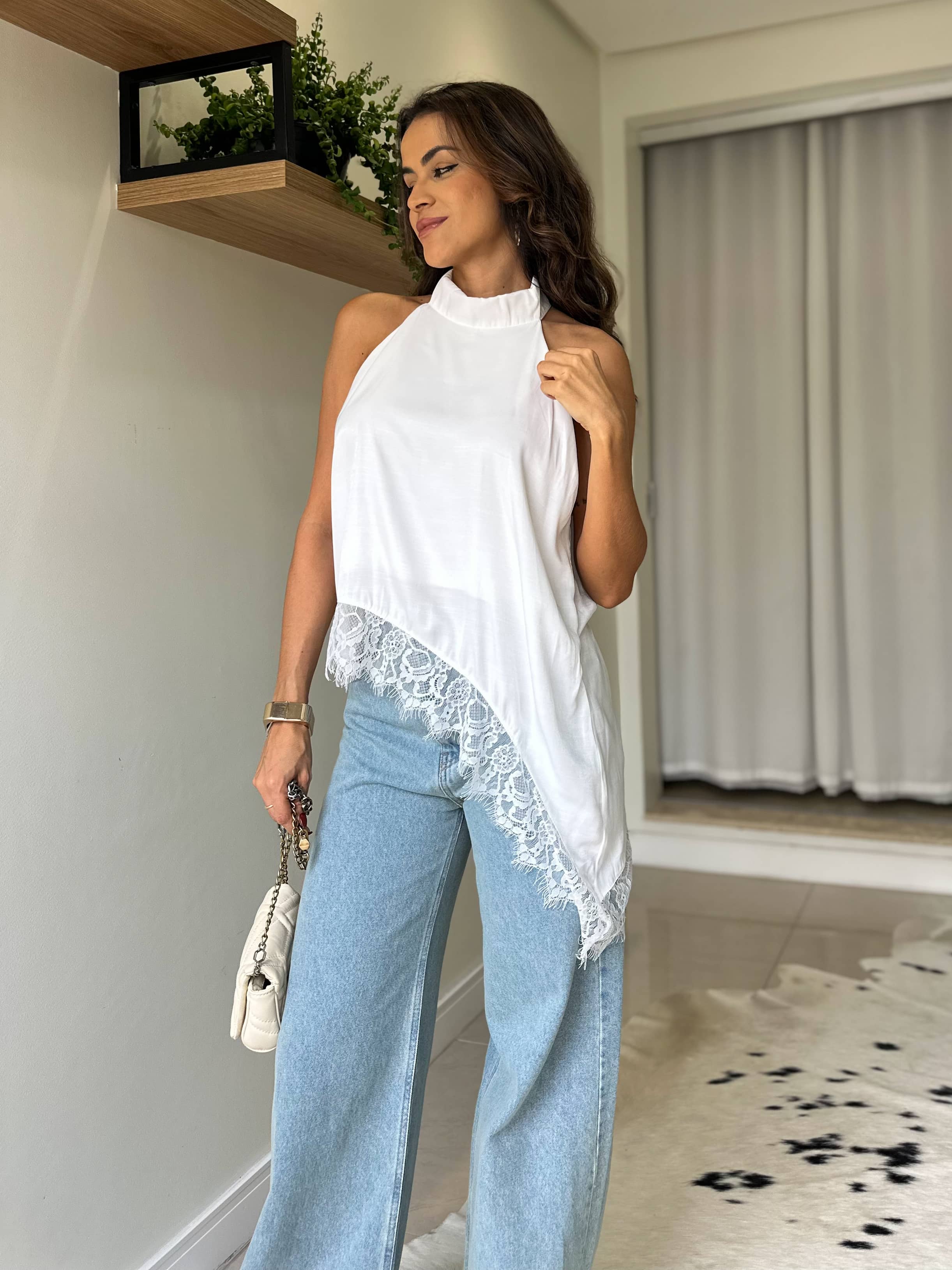 Blusa Off Agnes