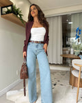 Calça Wide Leg Jussy